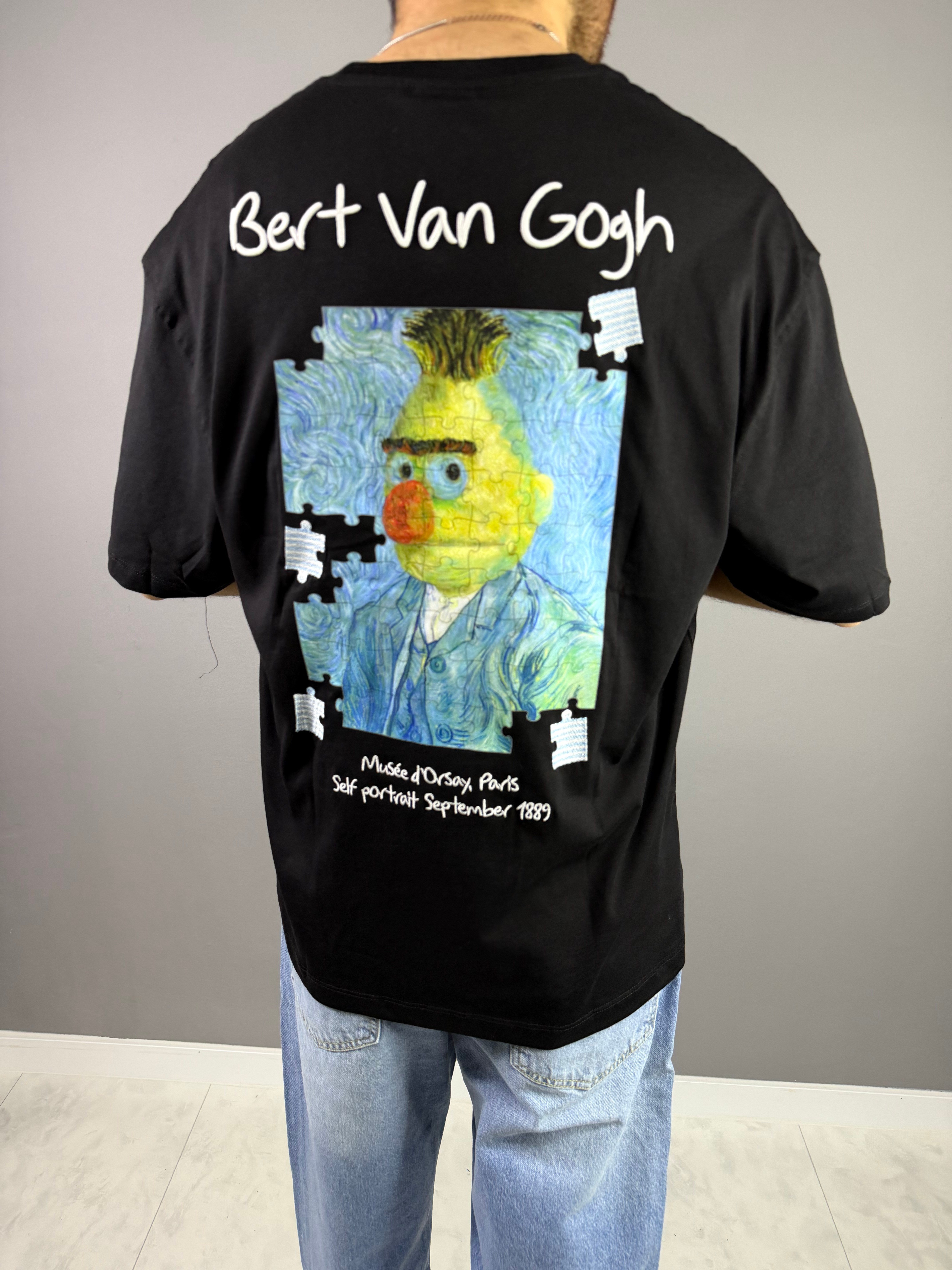 Van Gogh tshirt 1011