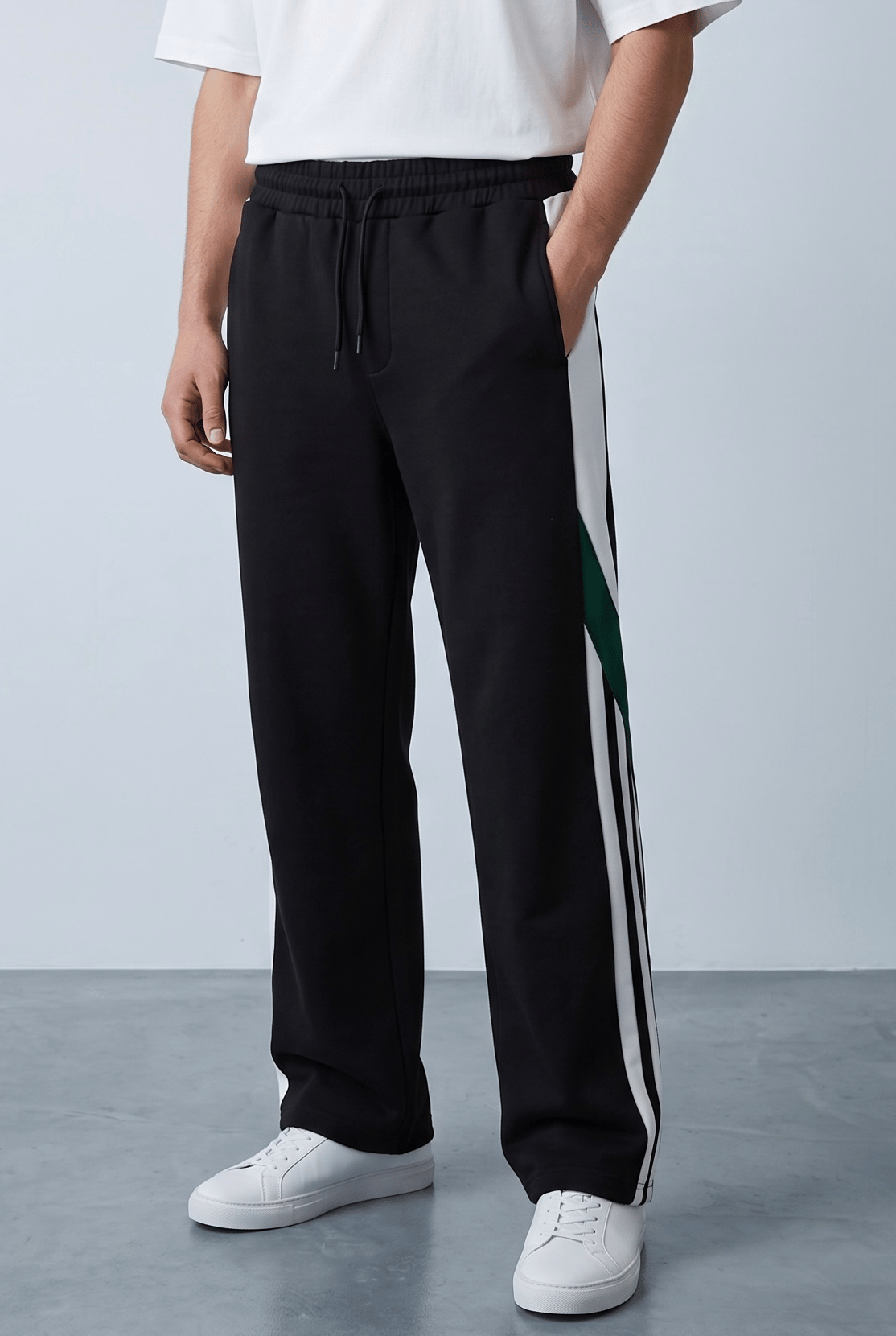 YAN ŞERİTLİ BAGGY EŞOFMAN 6021