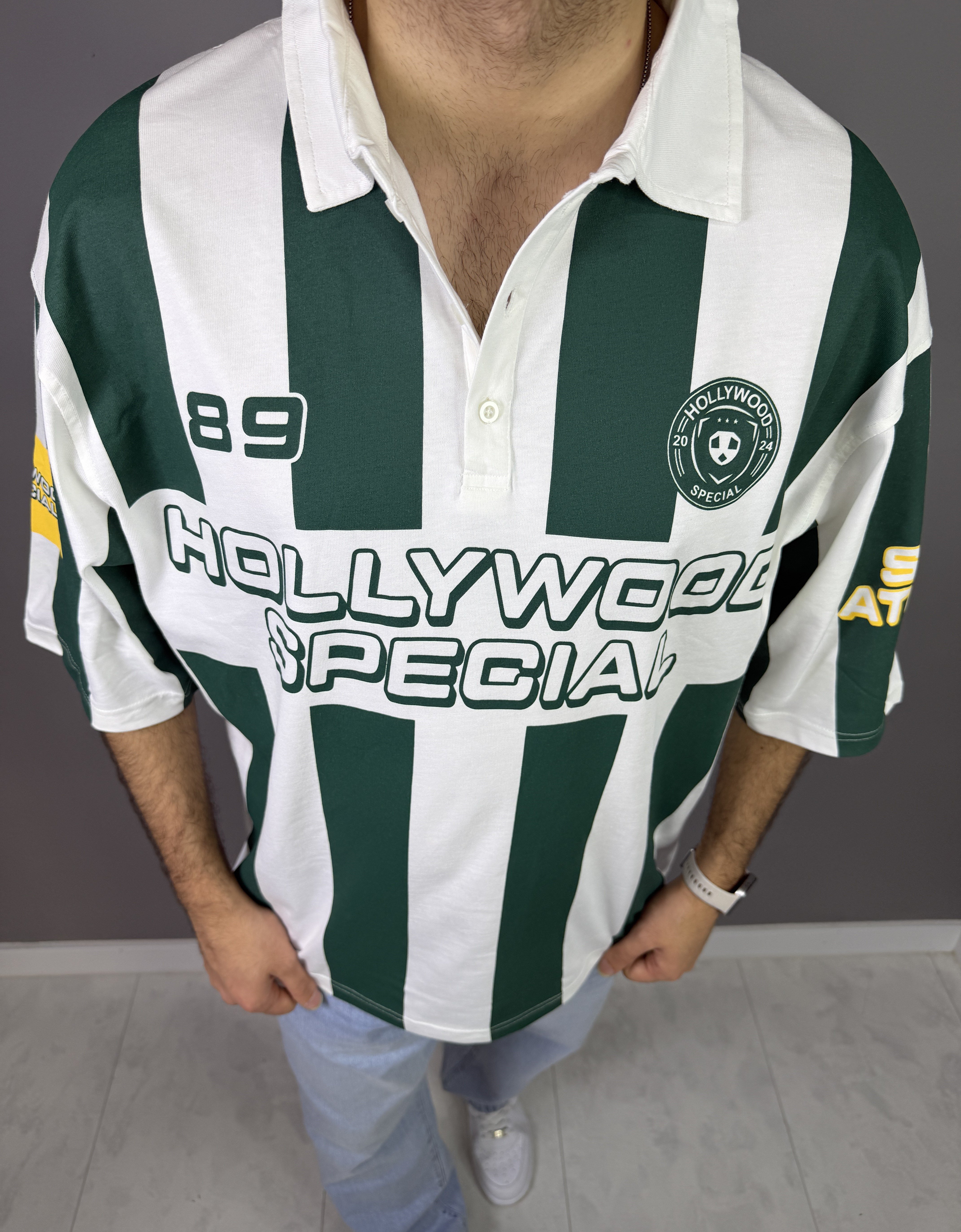 YEŞİL HOLLYWOOD FORMA 1056
