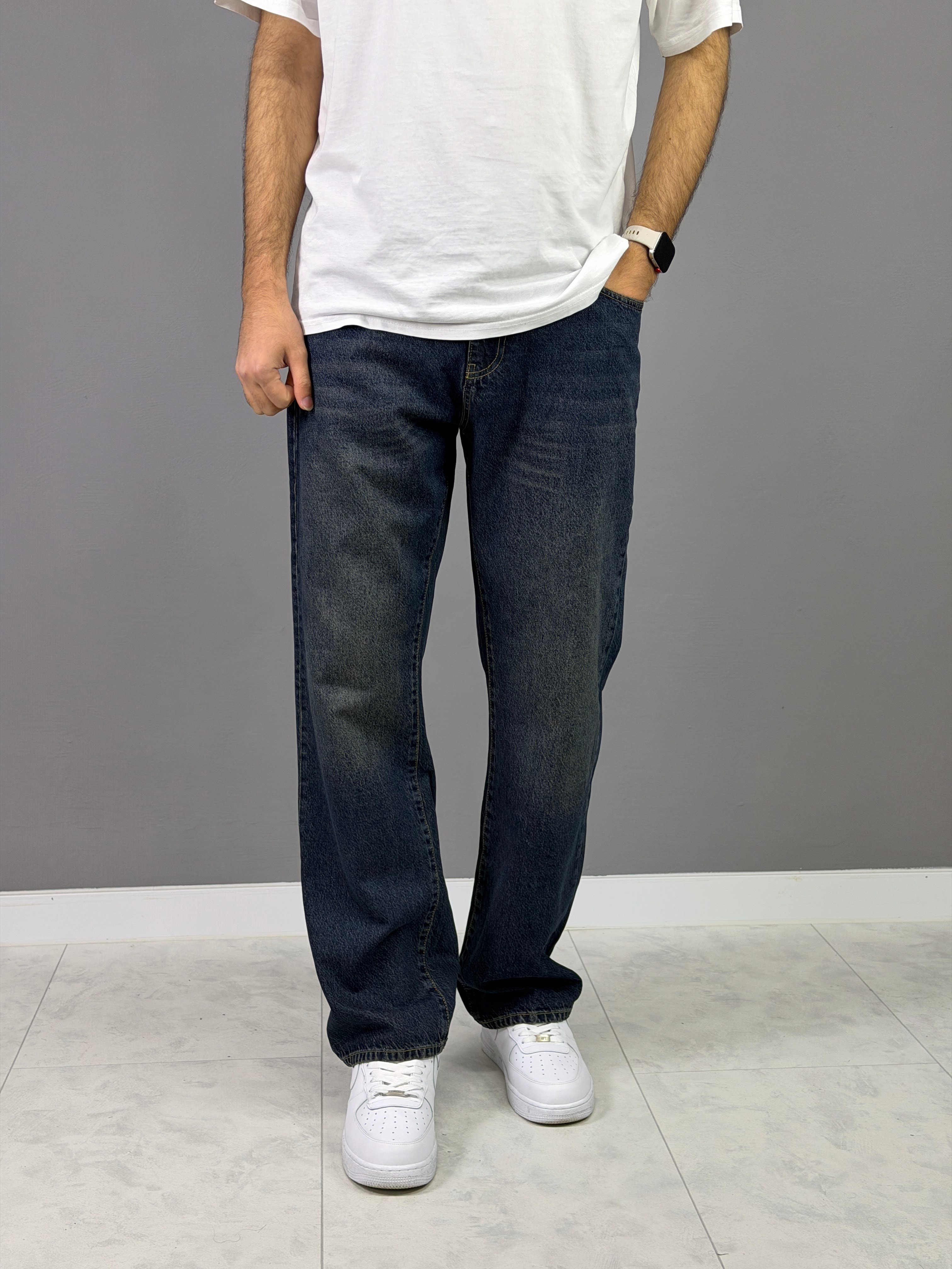 Yeşil taşlı baggy kot 2011