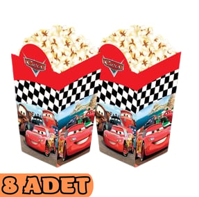 Arabalar Model Mısır Cips Kutusu
