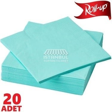 Mavi Peçete Paket 20li