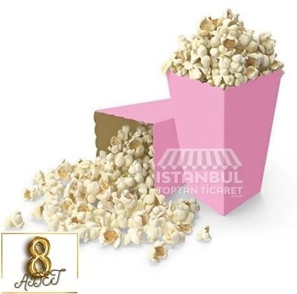 Pembe Mısır Kutusu 8li