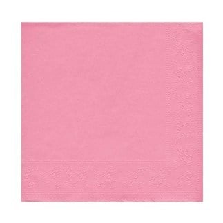 Pembe Peçete Paket 20li