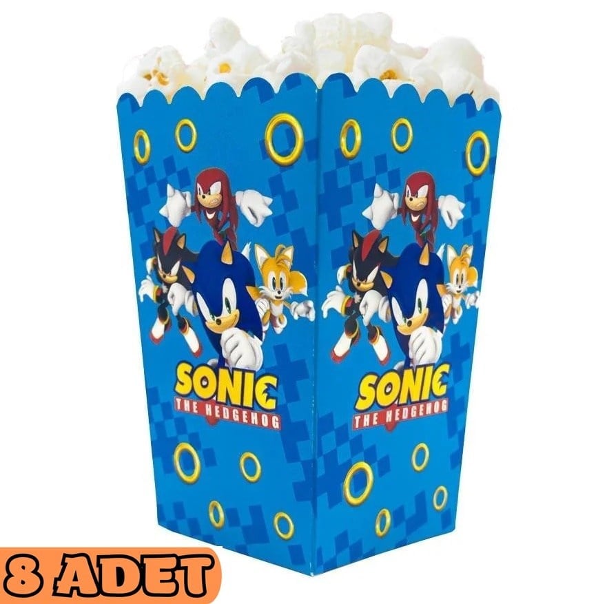 Sonic Mısır Kutusu 8li