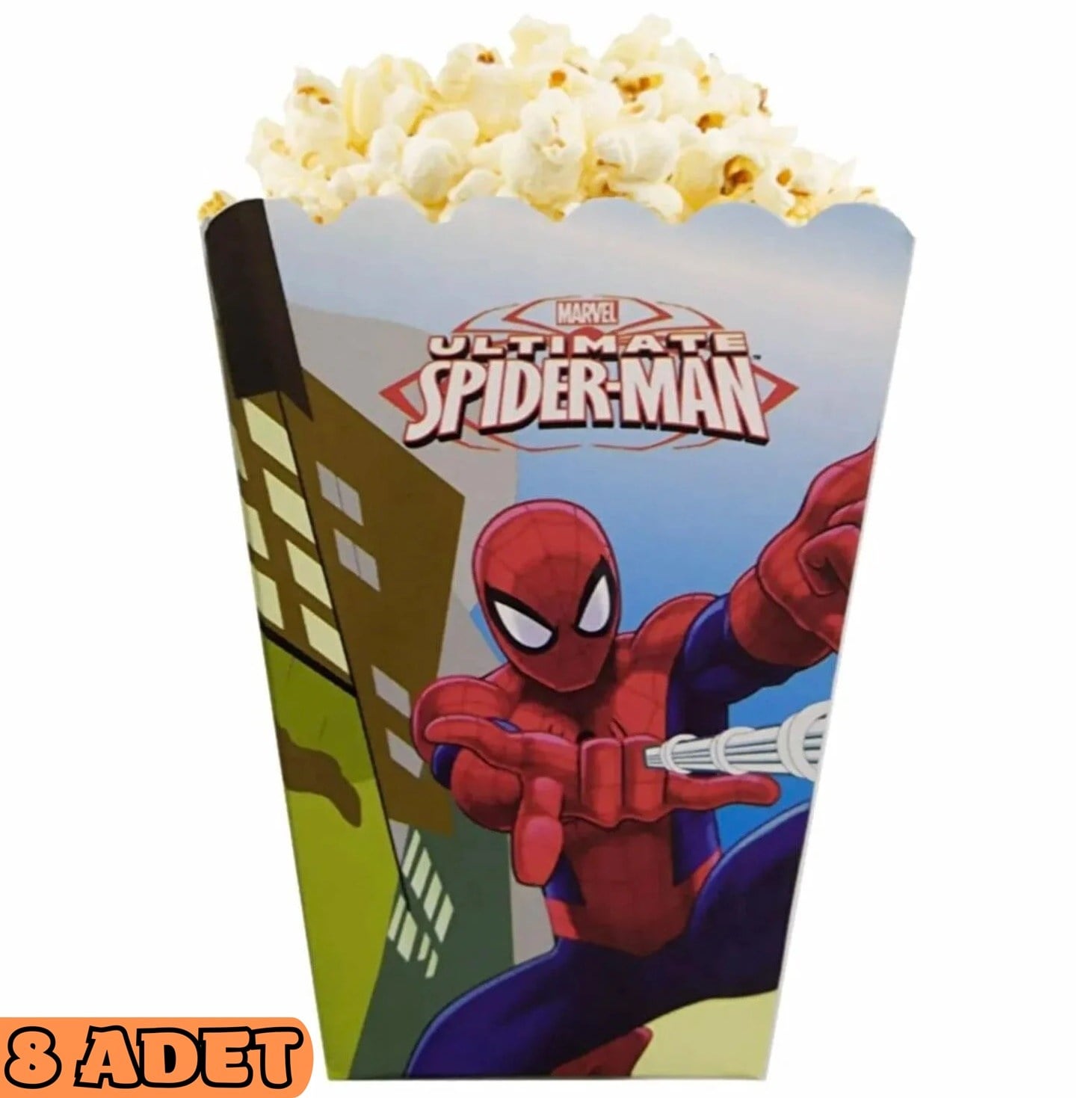 Spiderman Mısır Kutusu
