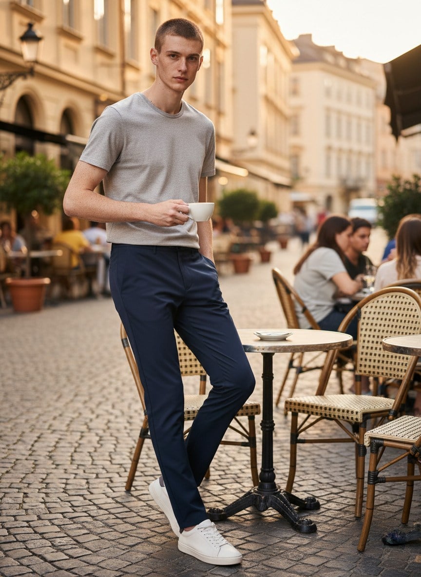 Laduren Aeron Technical Strech Pant Lacivert