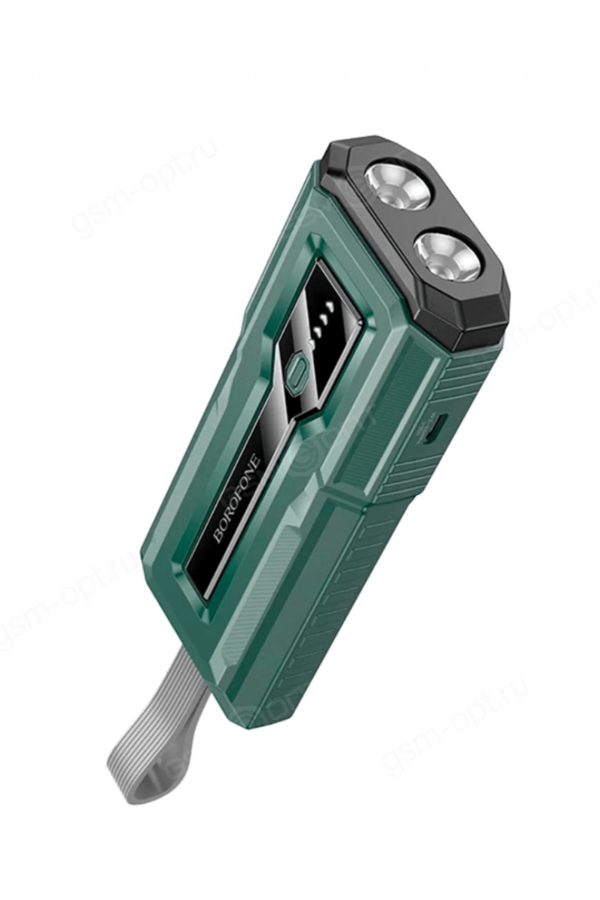 BOROFONE BJ54 22.5W+PD20W FLAŞLI 10000MAH POWERBANK GRİ