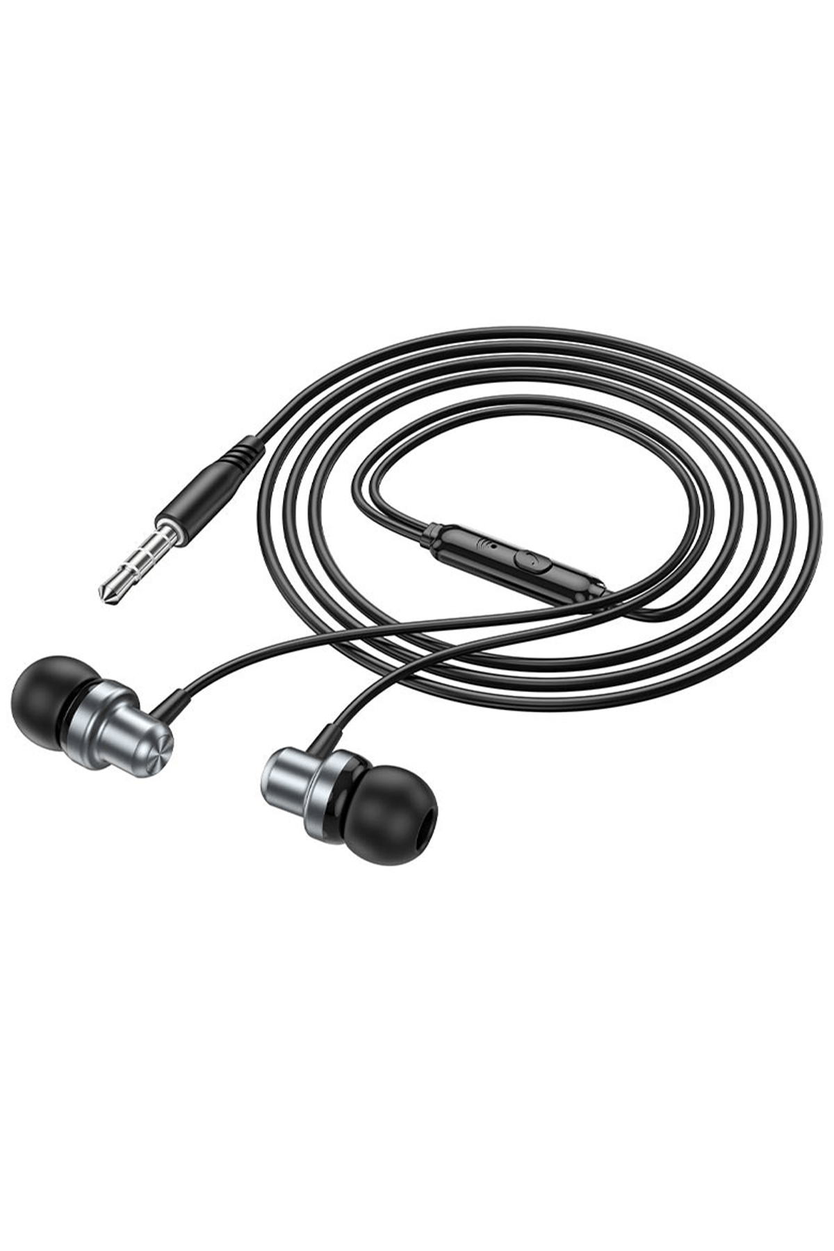 BOROFONE BM70 GÜMÜŞ KULAKİÇİ KULAKLIK