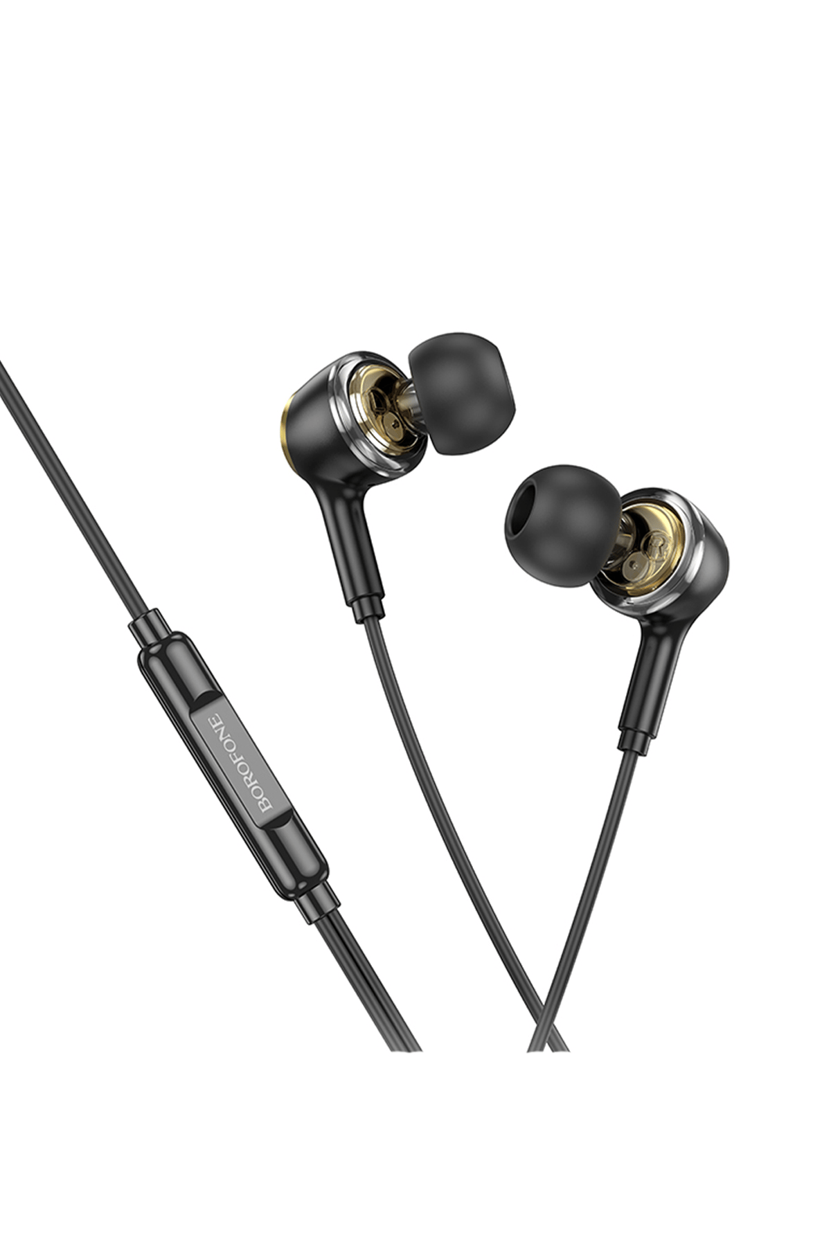 BOROFONE BM90 UNIVERSAL KULAKİÇİ KULAKLIK SİYAH