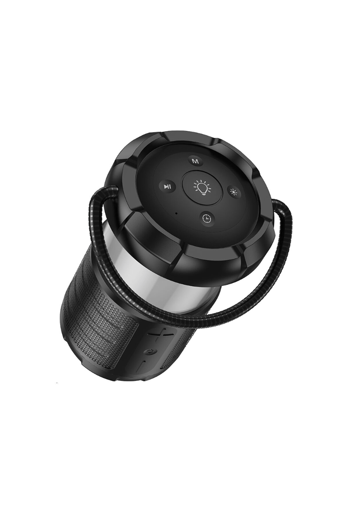 BOROFONE BP19 KAMP IŞIKLI BLUETOOTH HOPÖRLER SİYAH