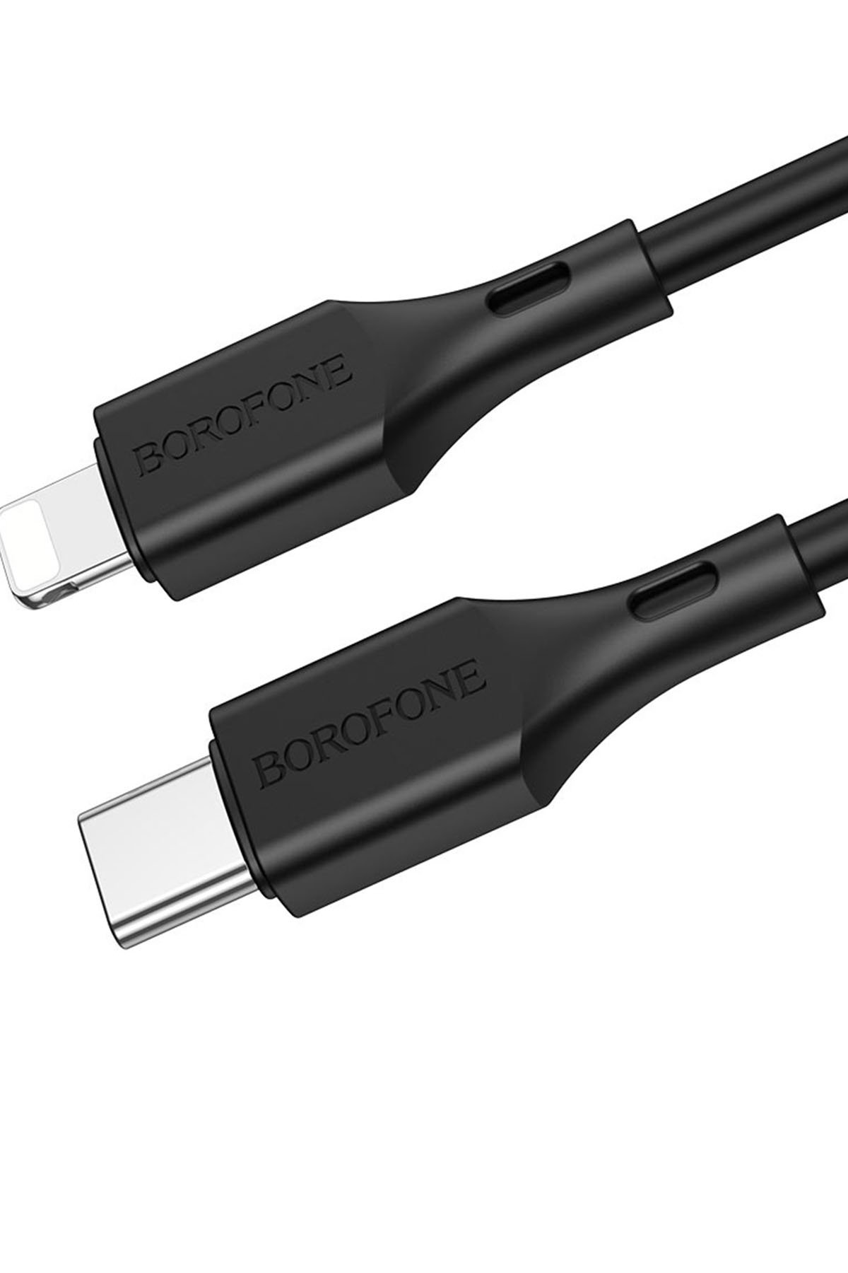 BOROFONE BX49 SİYAH TYPE-C TO LİGHTNİNG KABLO