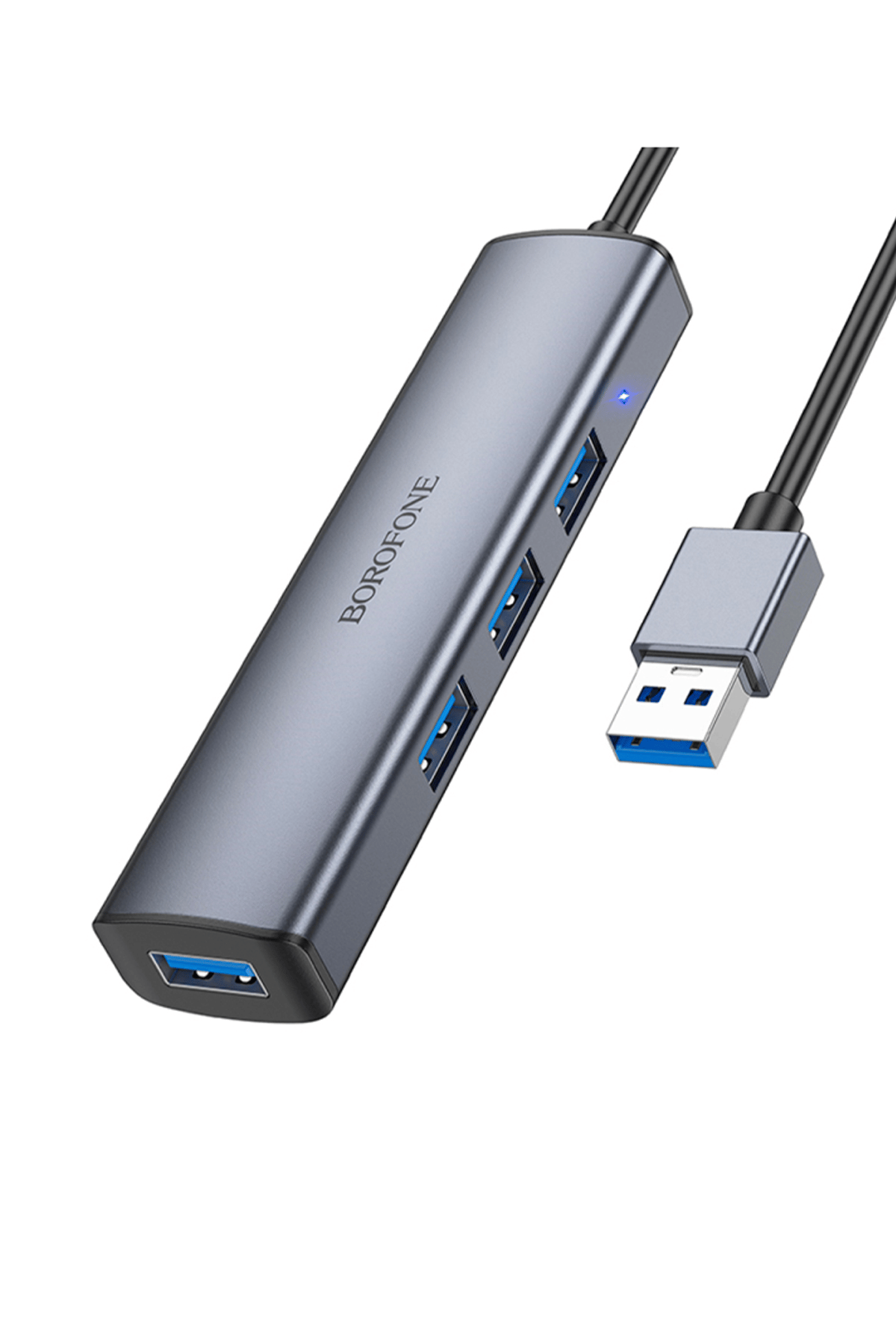 BOROFONE DH12 4İN1 USB TO USB 2.0 USB HUB