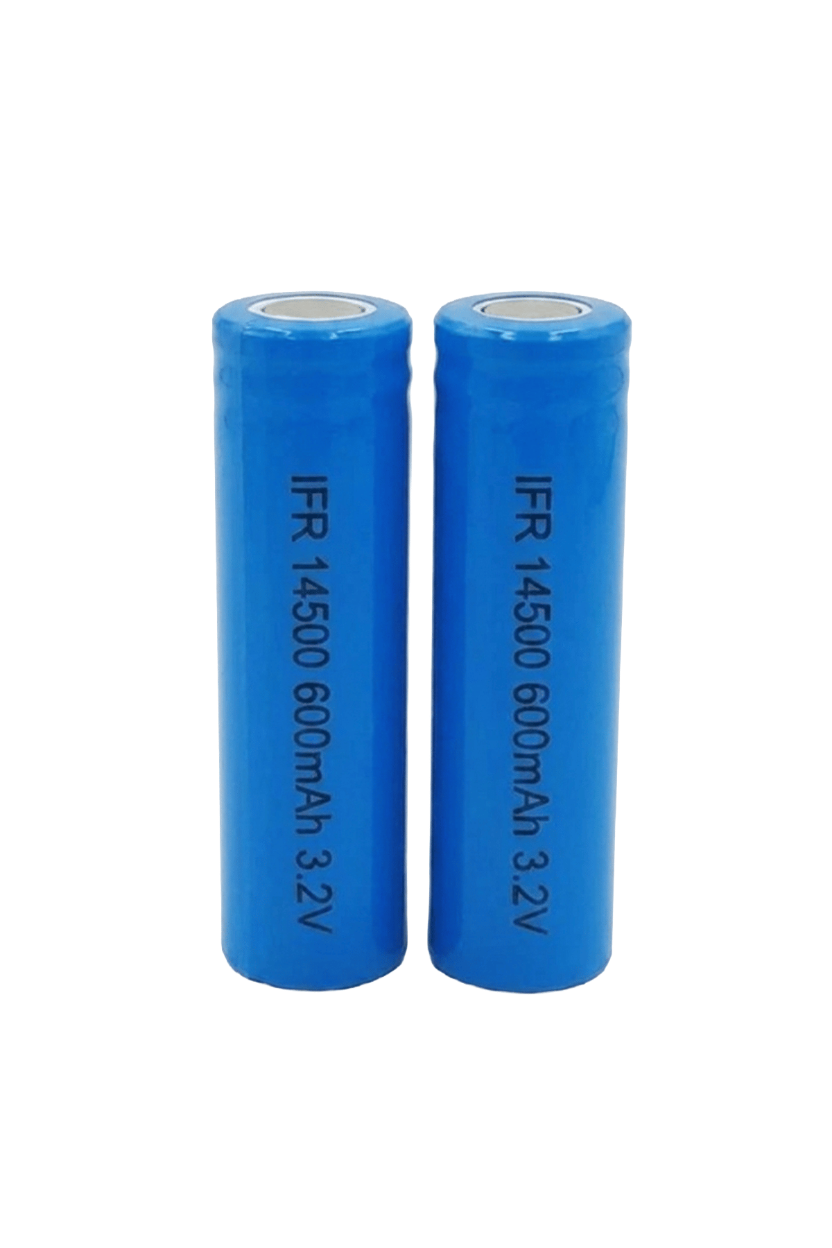 EF-14537B 14500 3.2V 500mAh LiFePO4 Kablolu Şarj Edilebilir Pil