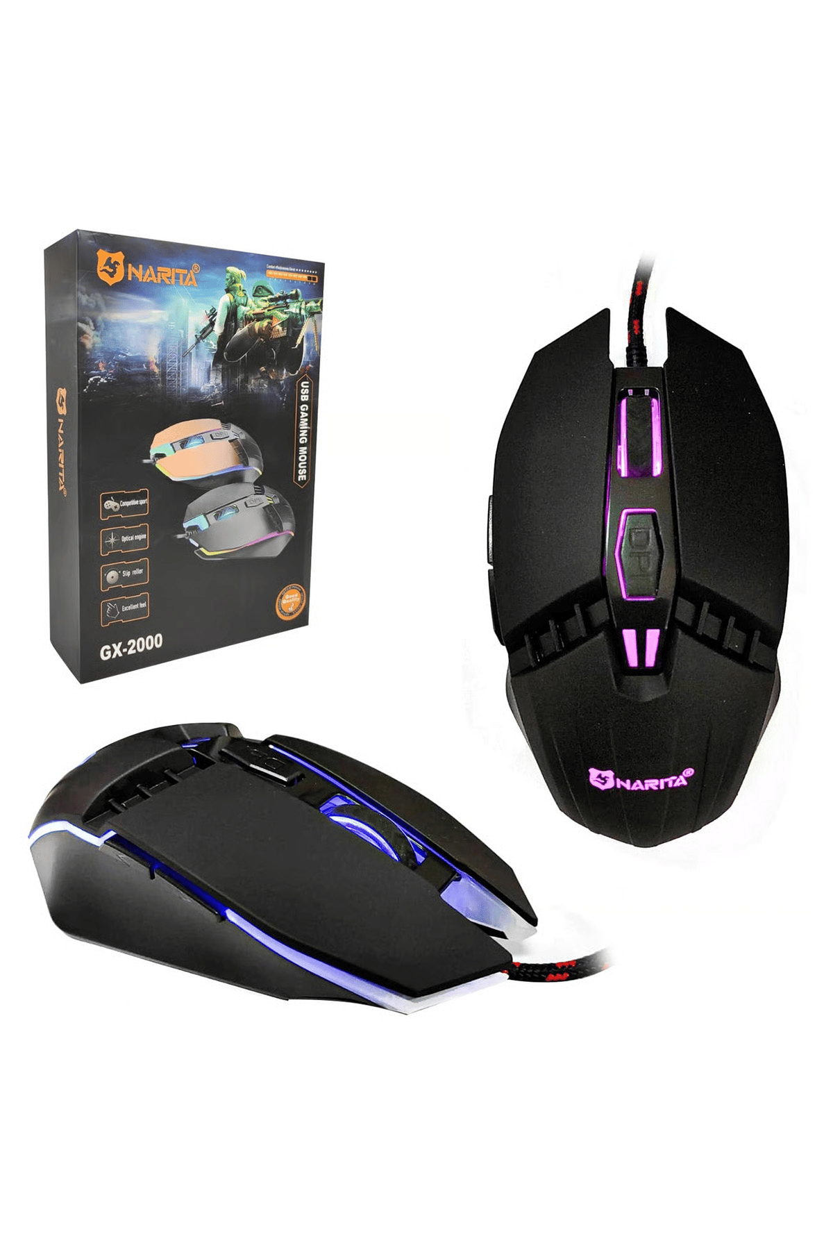 GX-2000 OYUNCU MOUSE