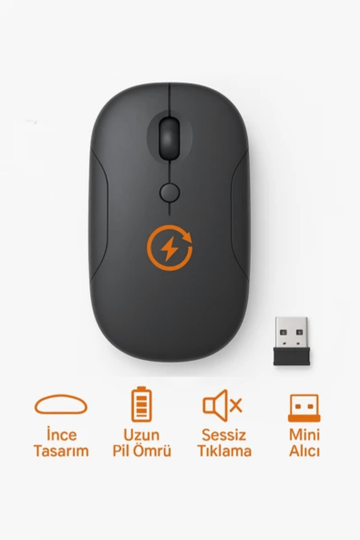 NRT-180 BLUETOOTH & WIRELLES MOUSE