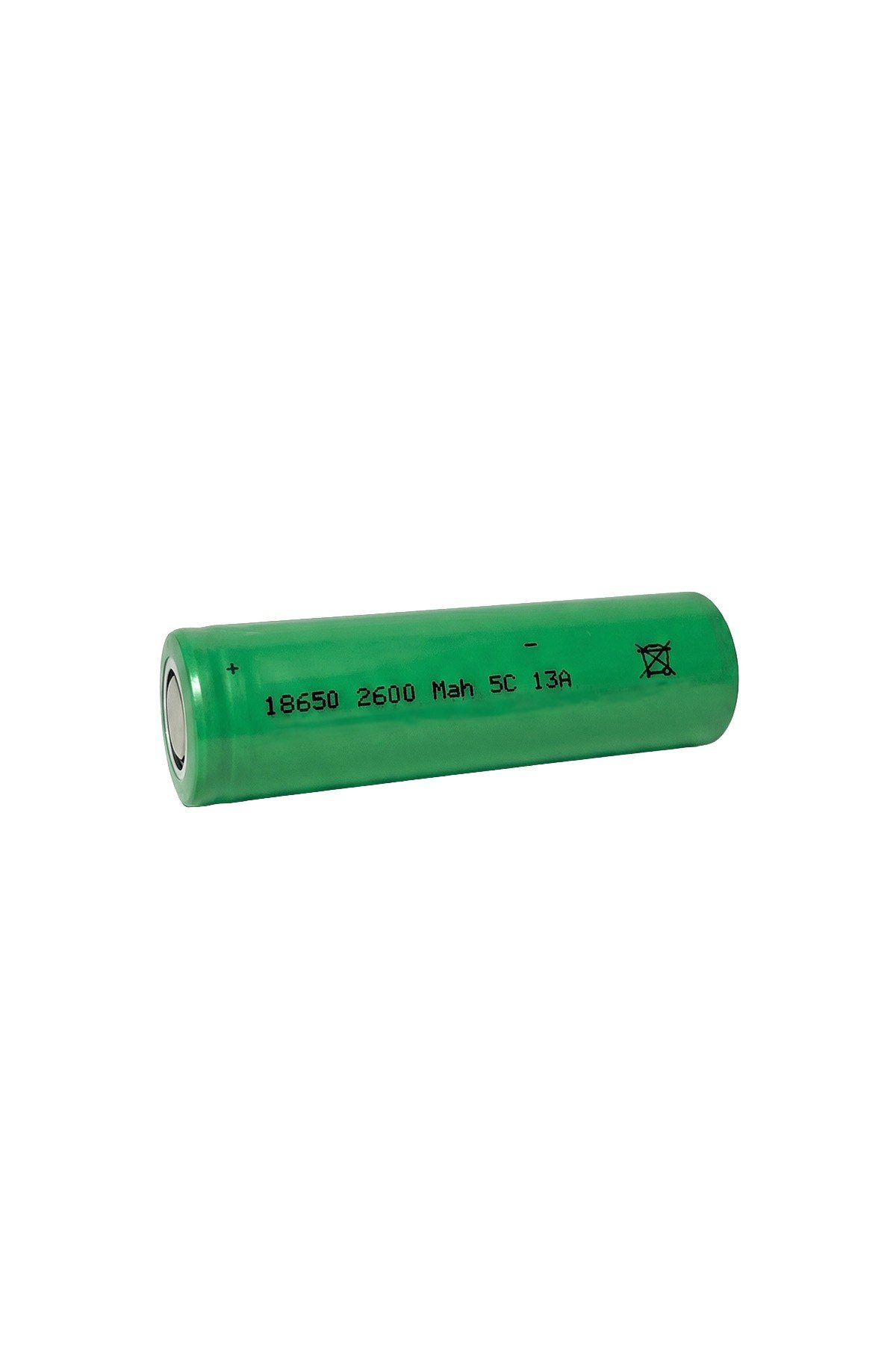 Puntalamaya Uygun 18650 2600mAh 5C Başlıksız Lityum Pil