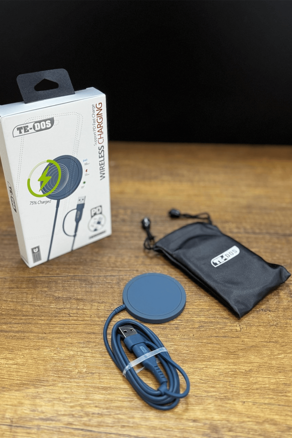 TD-UC2172 PD 2İN1 WİRELESS ŞARJ