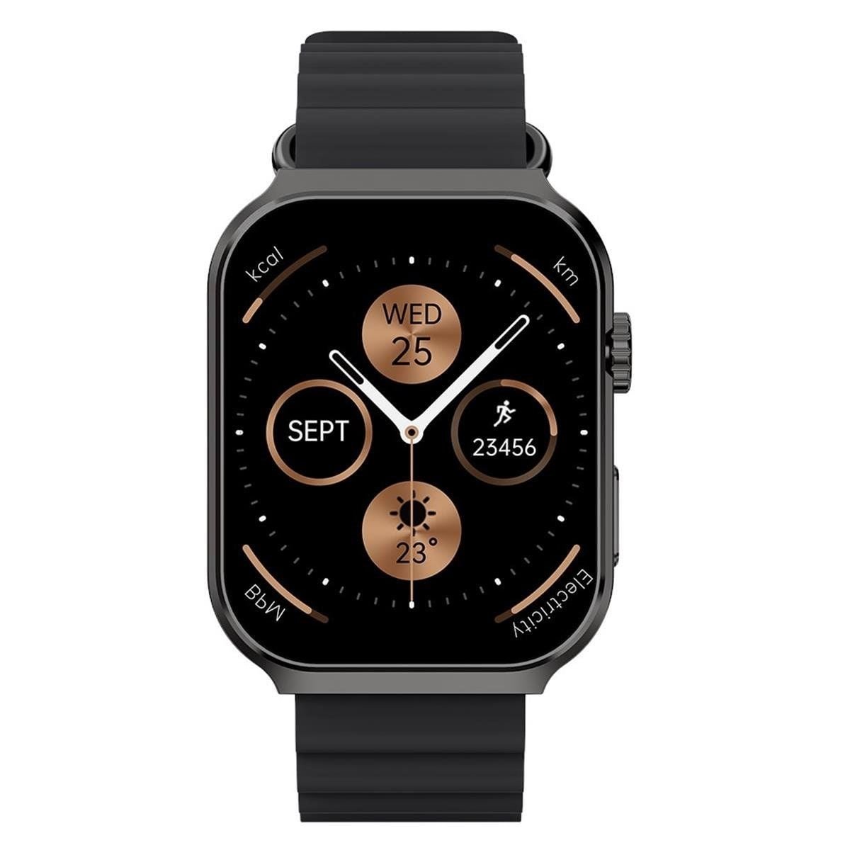 XW8012 IPS Ekranlı IP66 Sertifikalı Suya Dayanıklı Apple Android Uyumlu X-WearSmart Akıllı Saat