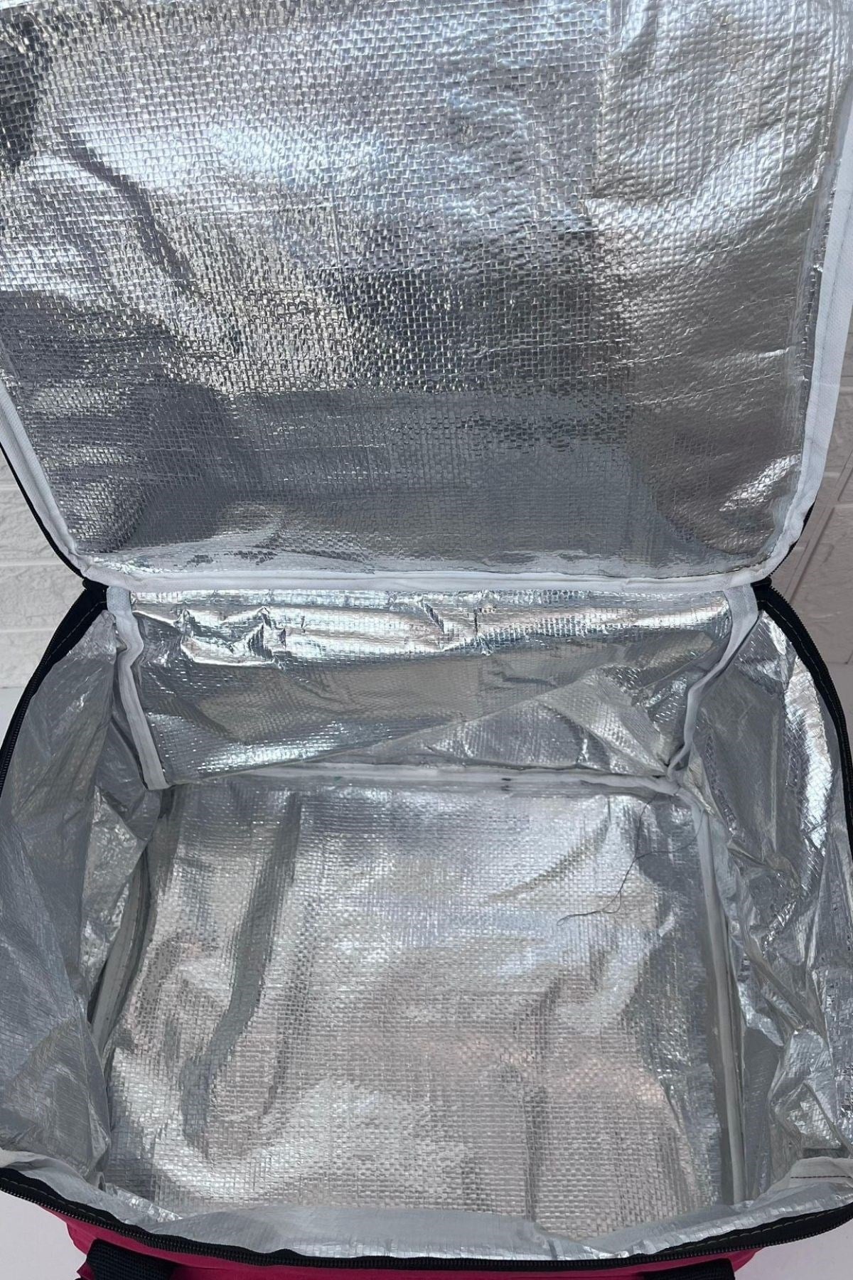 45 Lt. Termal Kamp ve Piknik Yemek Taşıma Çantası, Soğutucu Buzluk Çanta