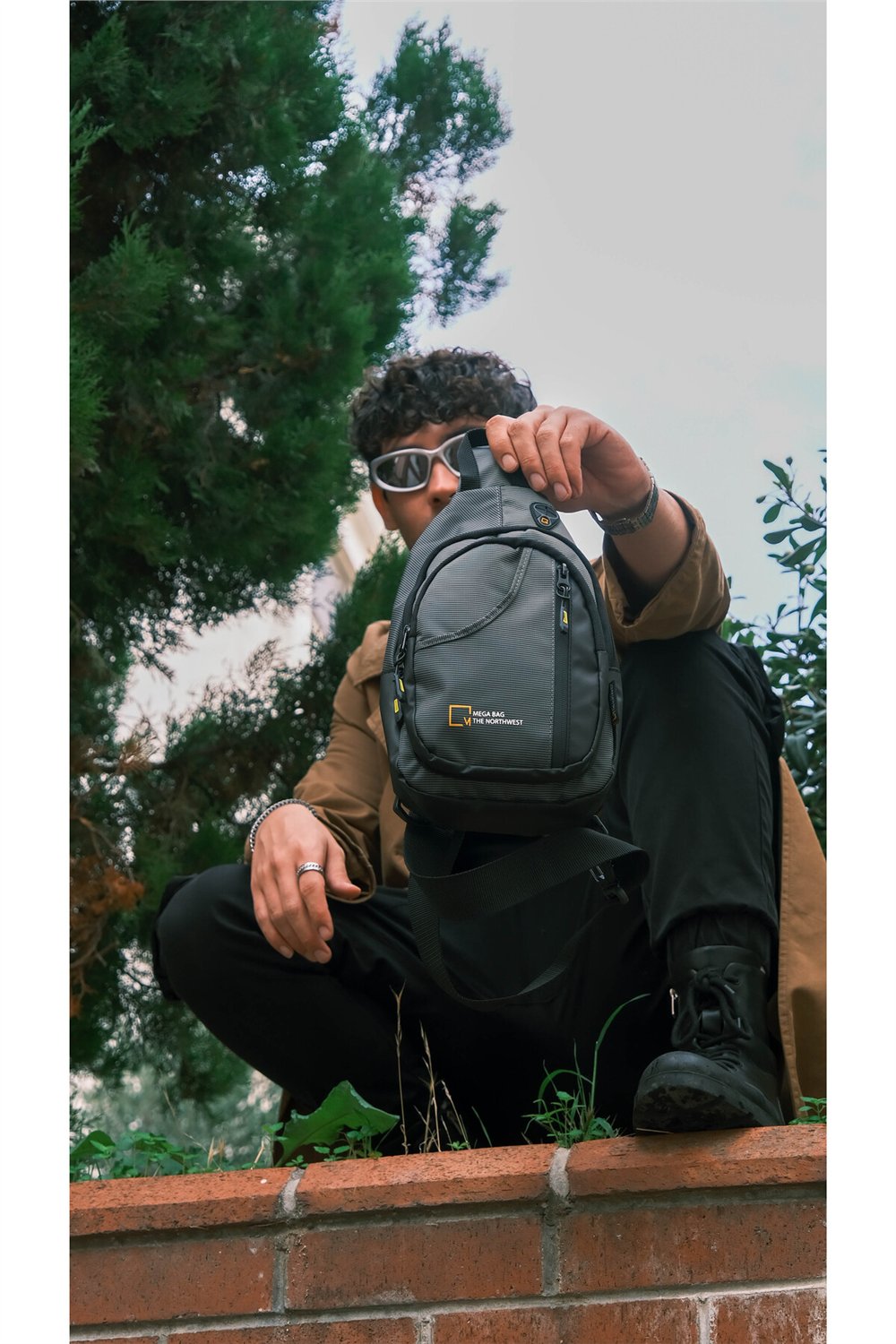 Çok Cepli Çapraz Omuz Ve Göğüs Kullanıma Uygun BodyBag Kaliteli Spor Çanta