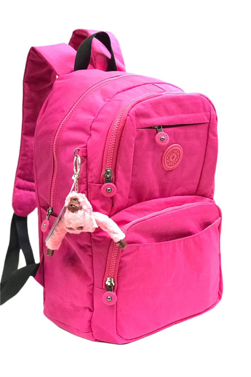 Krinkıl Sırt Çantası Su Geçirmez Kaliteli Kumaş Pembe Renk