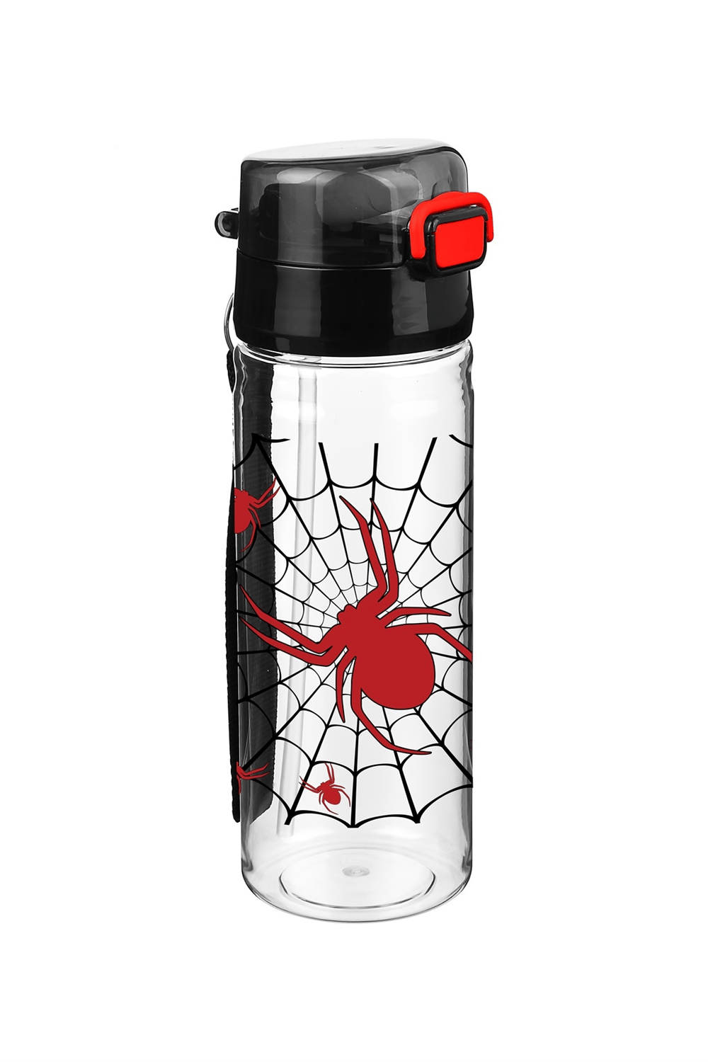 Relaxion Fiigürlü Isıya ve Darbeye Dayanıklı Sızdırmaz Pipetli 500 Ml Lüx Su Matarası