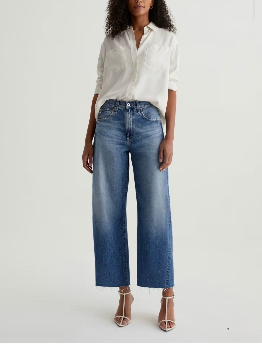 High Rise Barrel Jean 