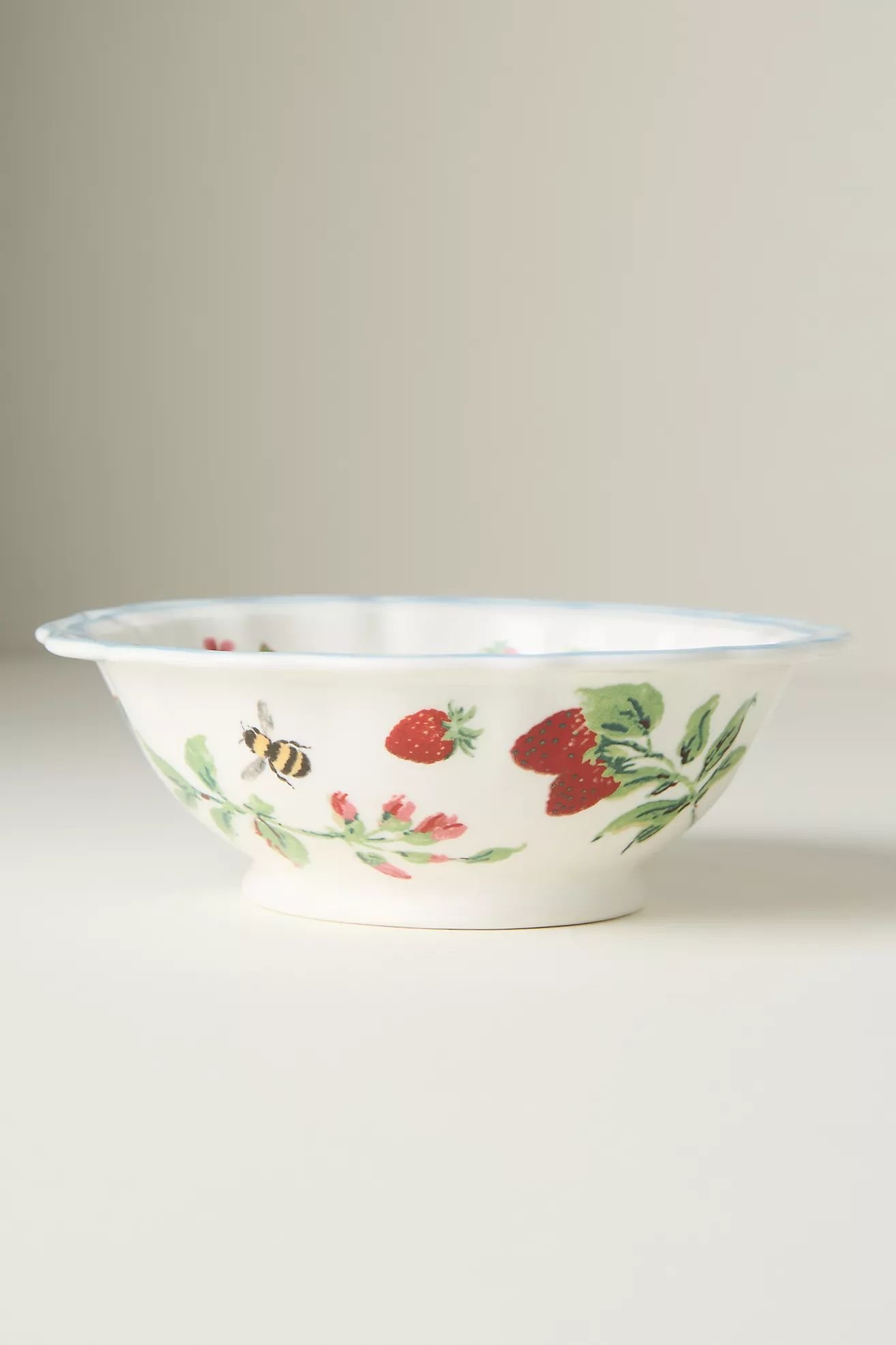  Camille Stoneware Cereal Bowls, Set of 4
