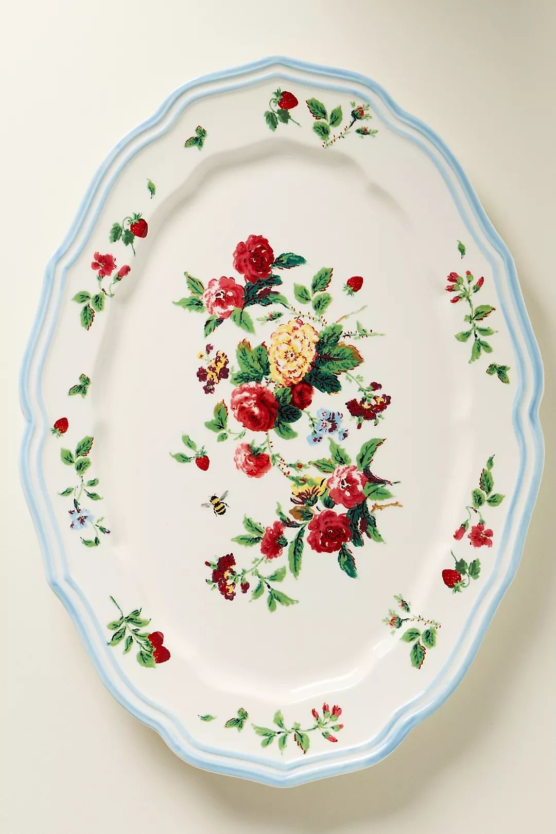  Camille Stoneware Platter