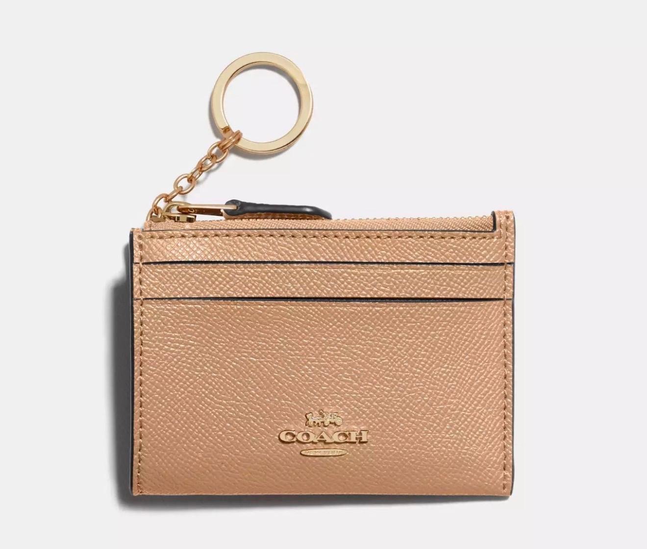 Coach mini skinny Id Case