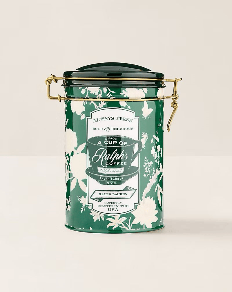 Ralph's Coffee Jar