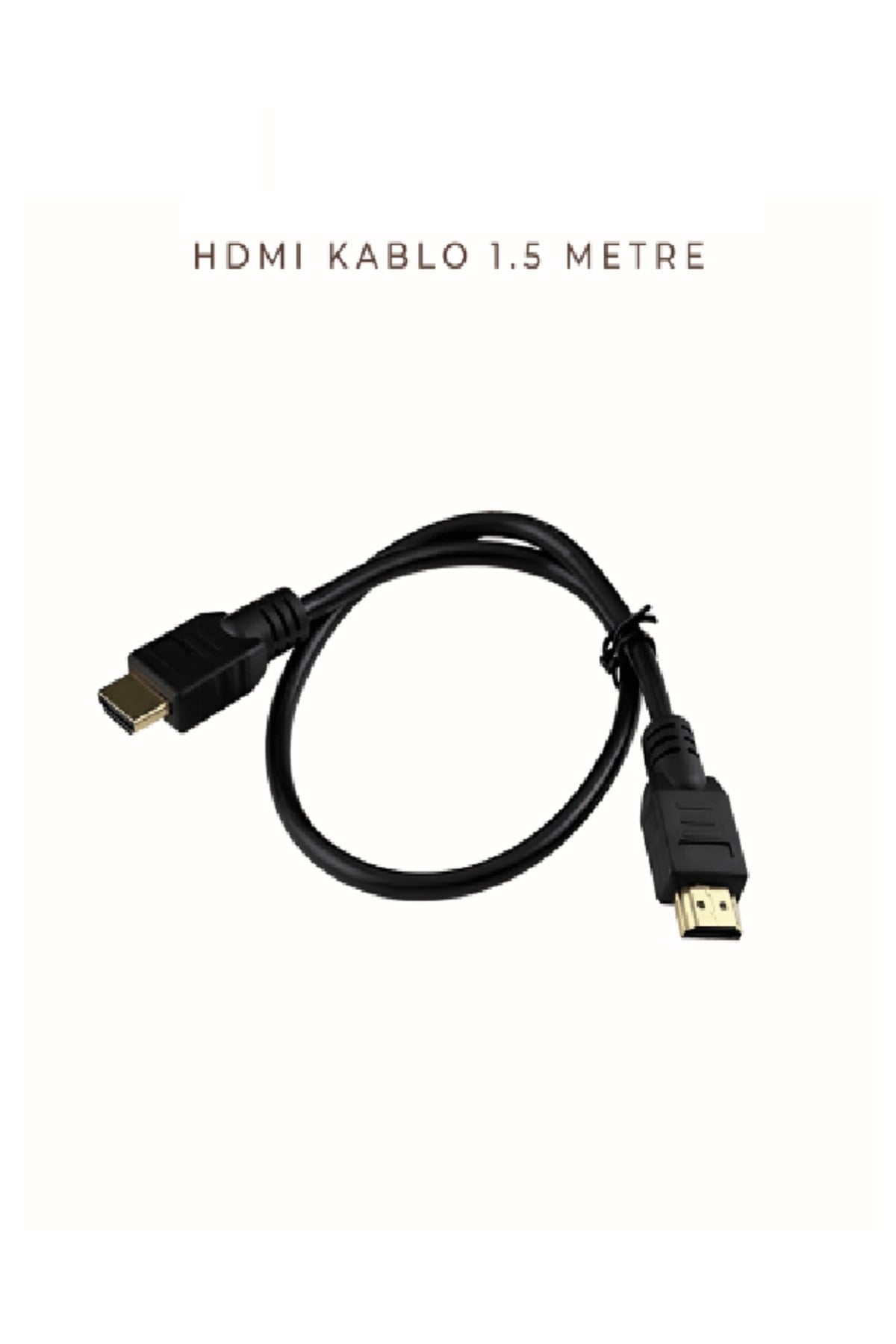 1.5 Metre HDMI Kablo 4K 3D Full HD - TV, Monitör, PS, Xbox, Laptop Uyumlu