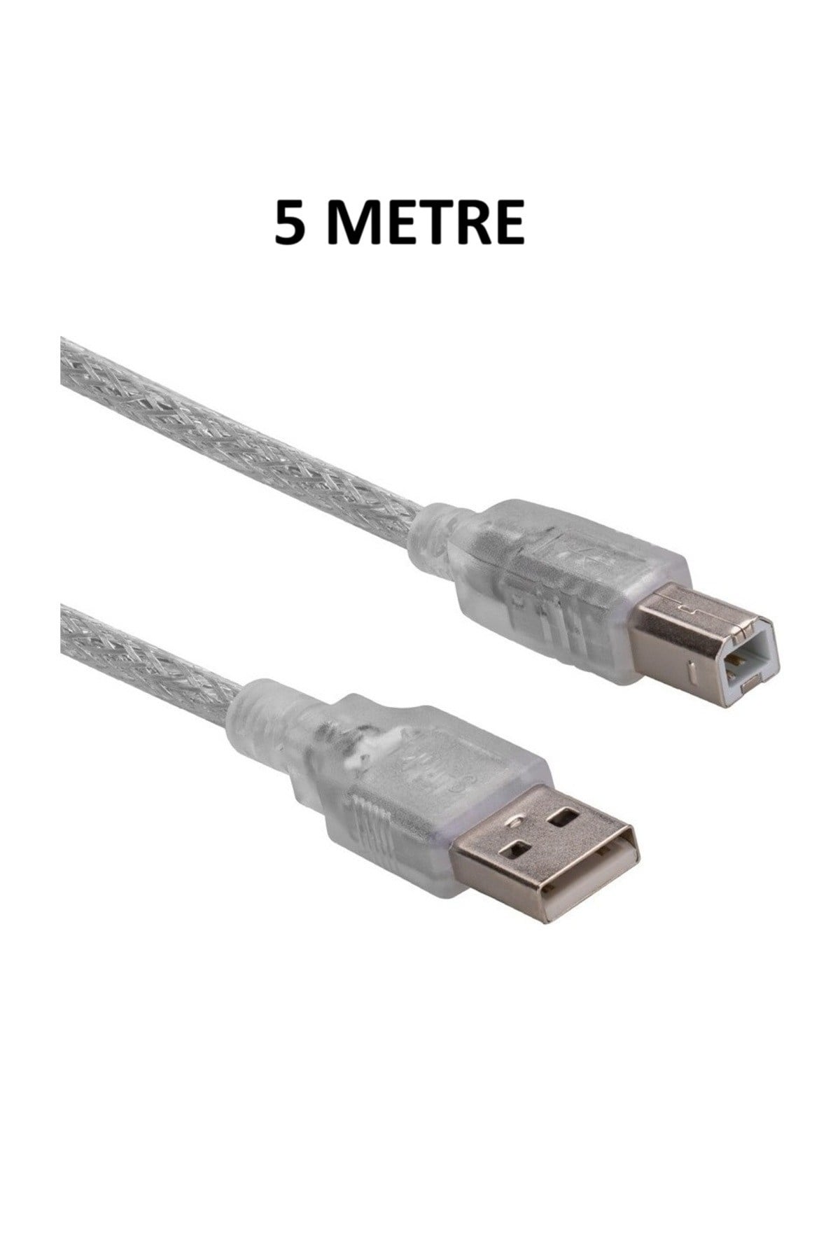 1.5 Metre Usb Yazıcı Kablosu Printer Ara Kablosu Tüm Yazıcılara Uyumlu