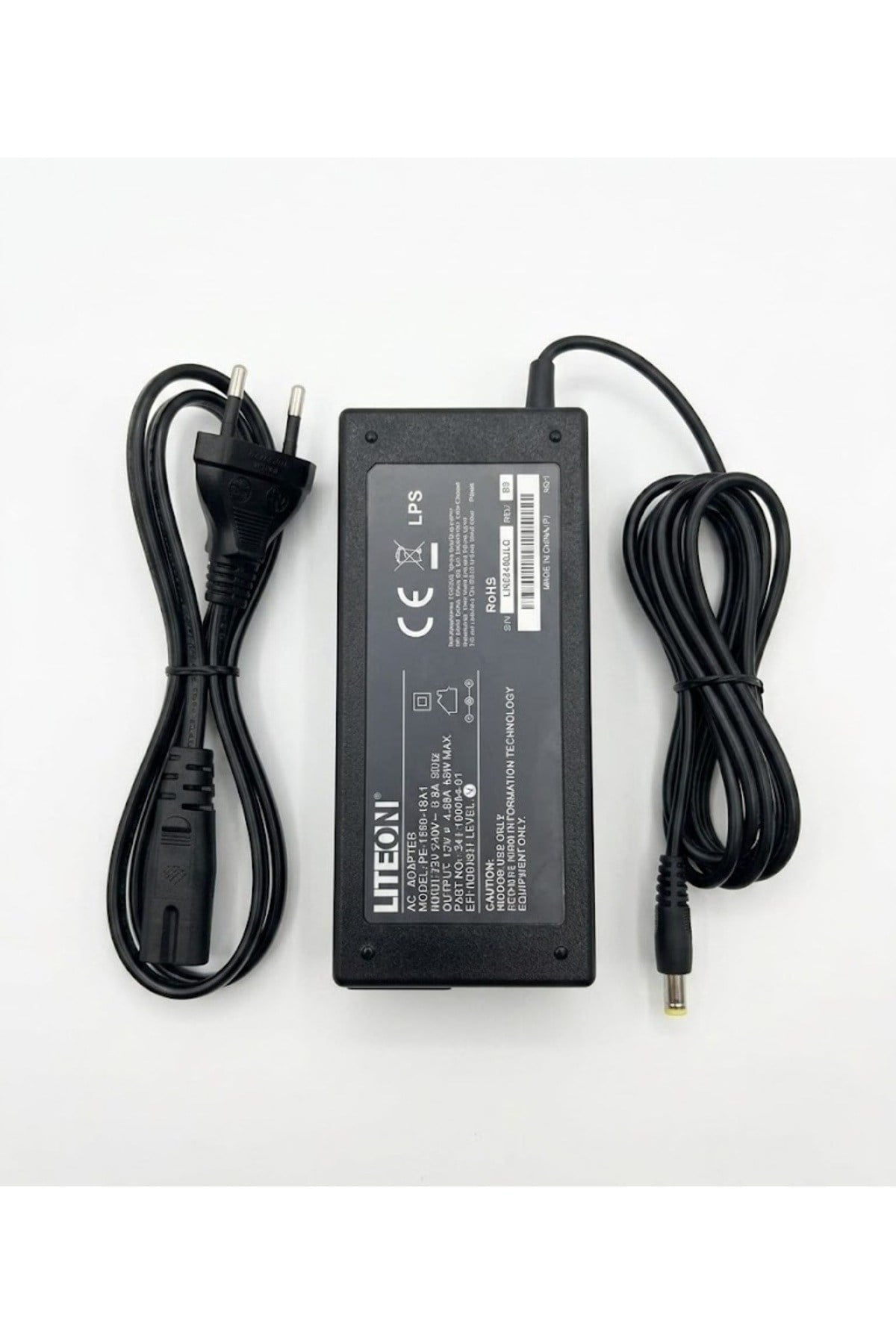 12 Volt 4.58 Amper Monitör ve Kamera Adaptörü - 5.5x2.5 Uç