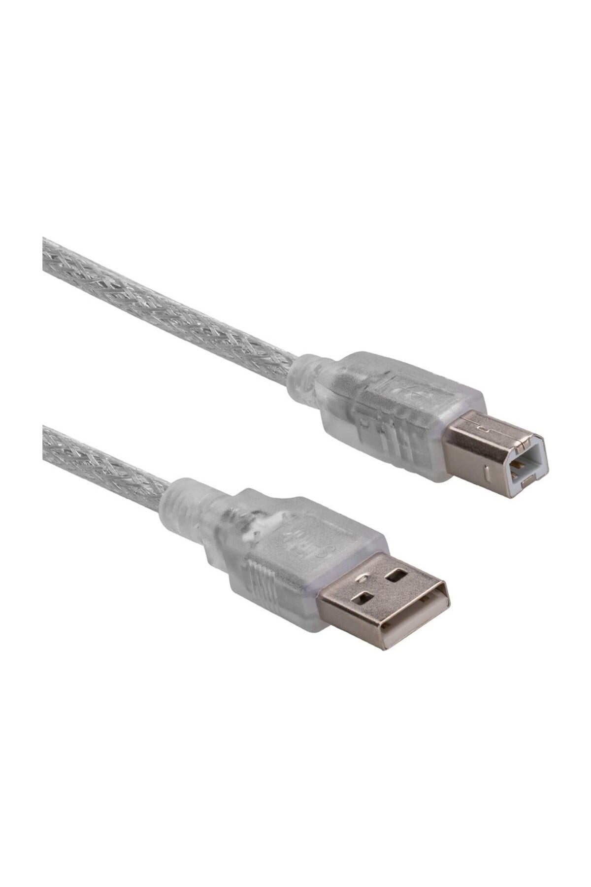 3 Metre Usb Yazıcı Kablosu Printer Ara Kablosu Tüm Yazıcılara Uyumlu