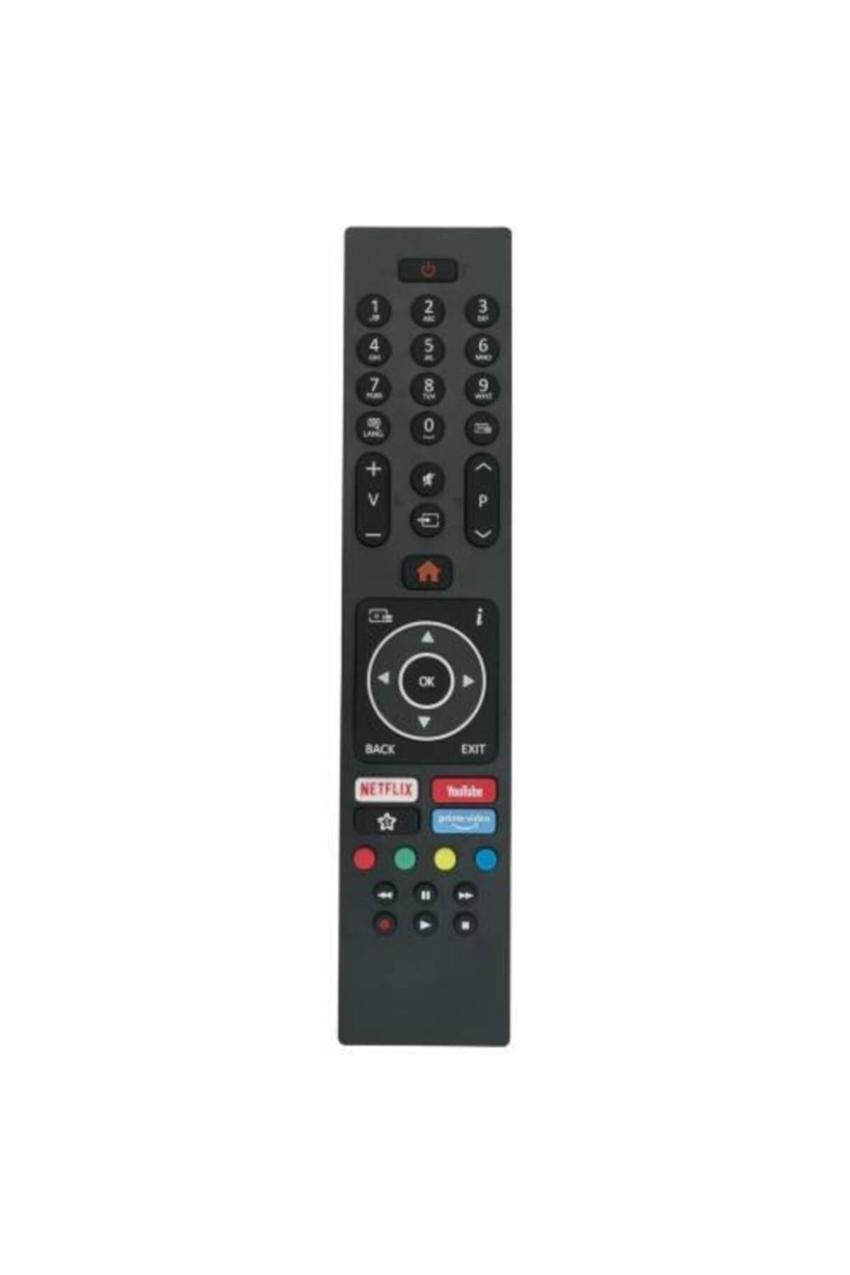 40F9400 Uyumlu Smart TV Kumandası - Prime Video, Netflix ve YouTube Kısayollu