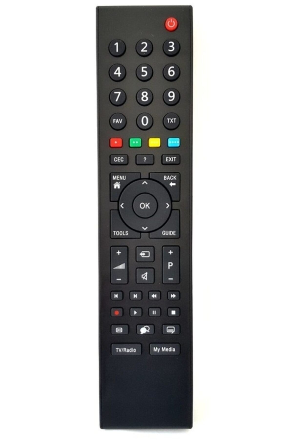Altus & Grundig Uyumlu Uydulu LCD / LED TV Kumandası