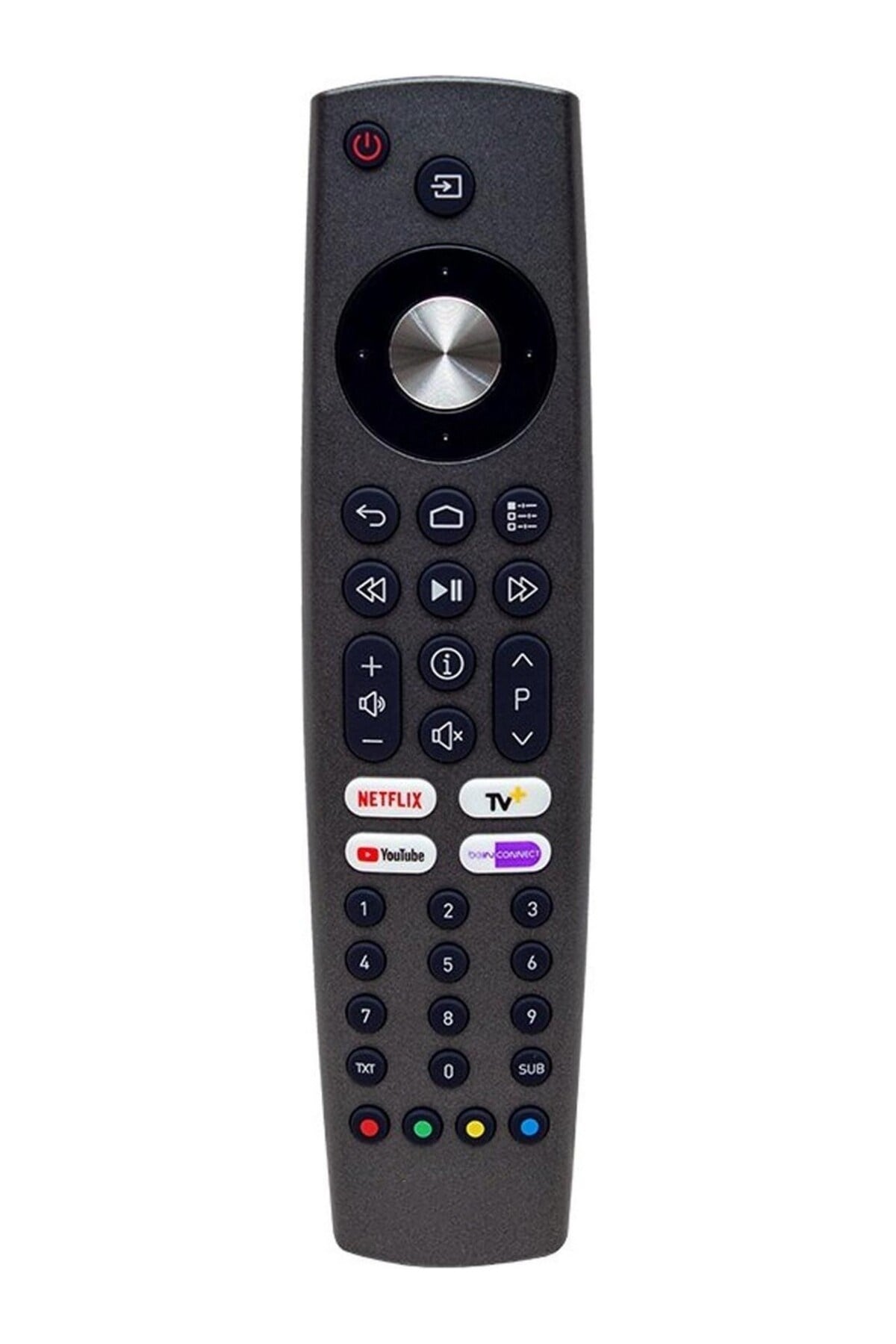 Arçelik Altus Grundig Uyumlu Android LED Tv Kumandası Youtube Netflix Amazon Tuşlu