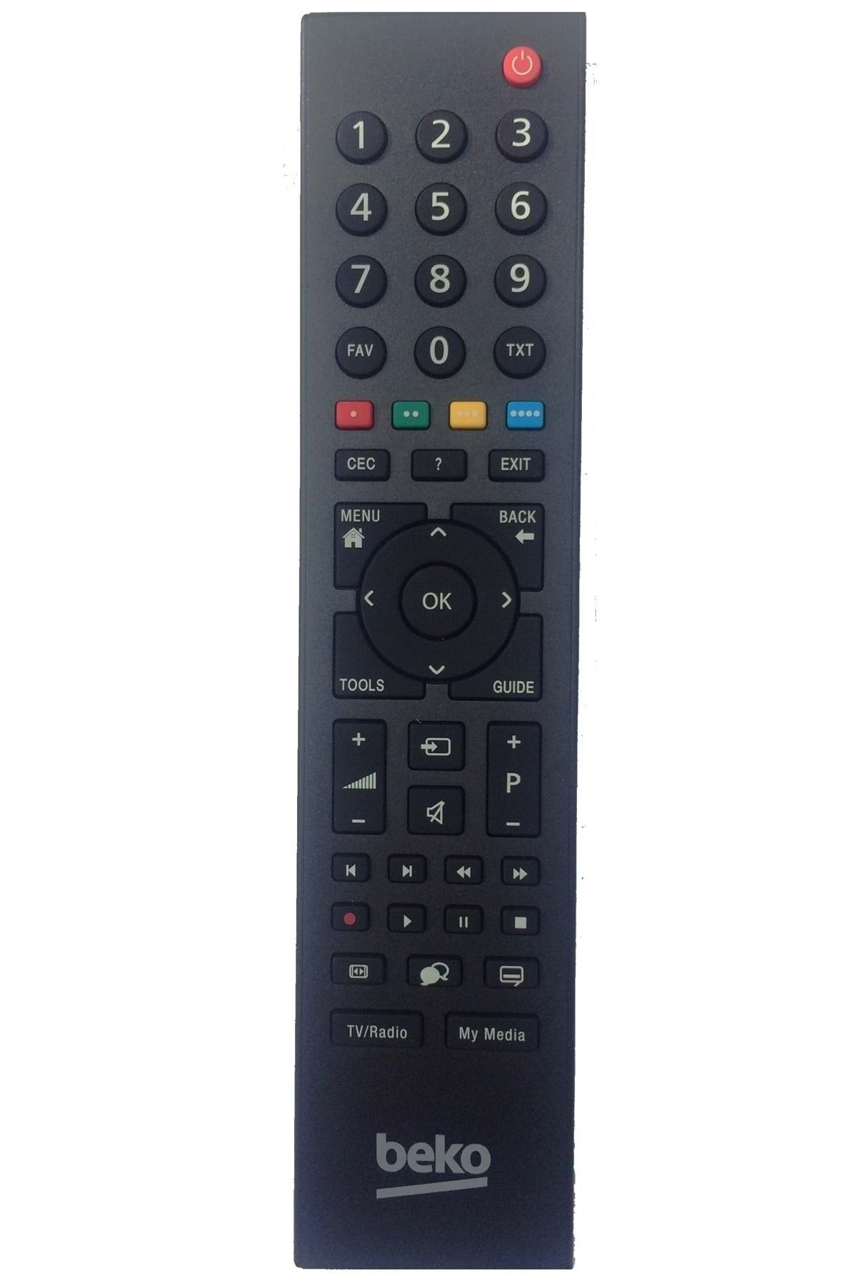 Arçelik Beko Uyumlu Lcd Tv Kumandası