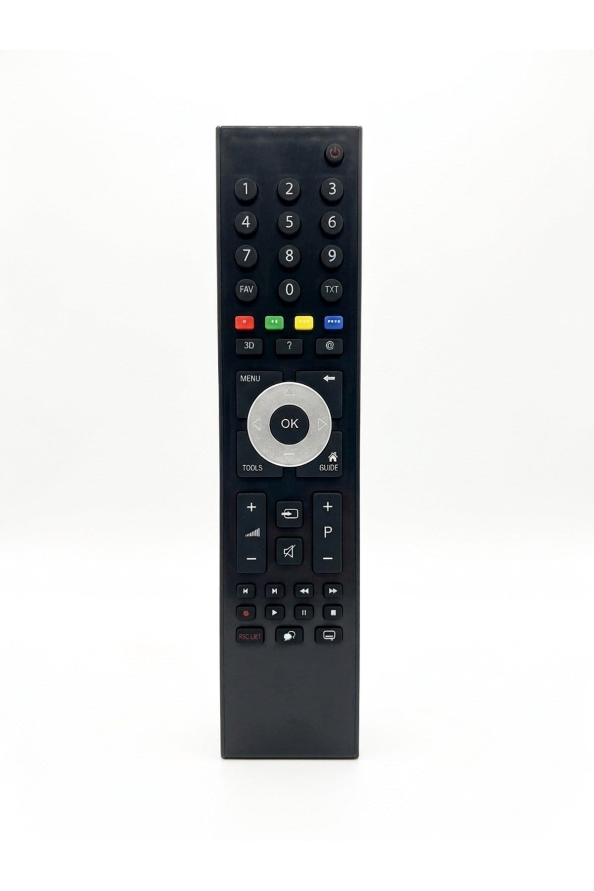 Arçelik Grundig TV Kumandası - Ayar Gerektirmez - Kaliteli Yedek Kumanda