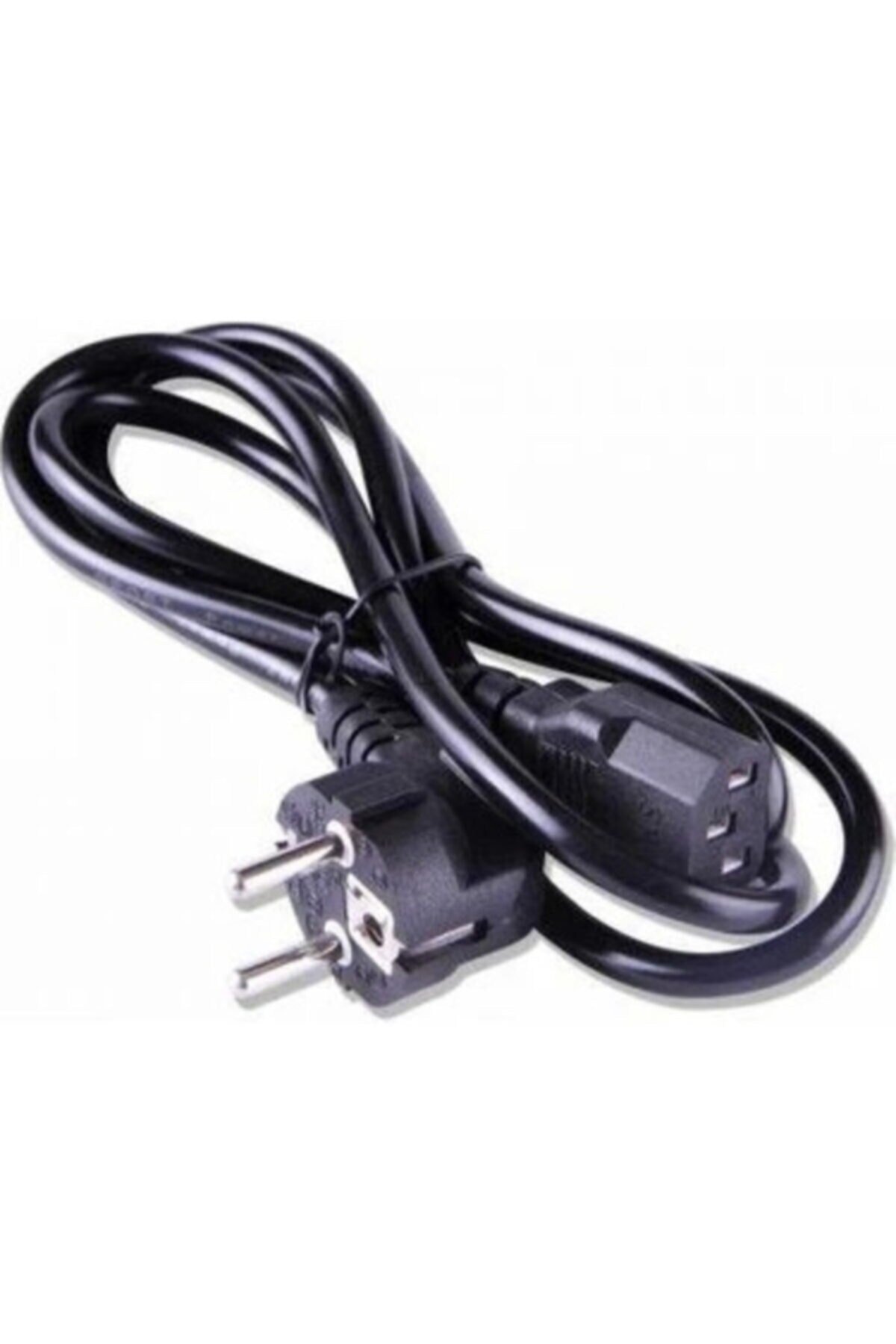 Bilgisayar Kasa Power Kablosu Monitör Güç Kablosu 3x0.75mm 1.5m
