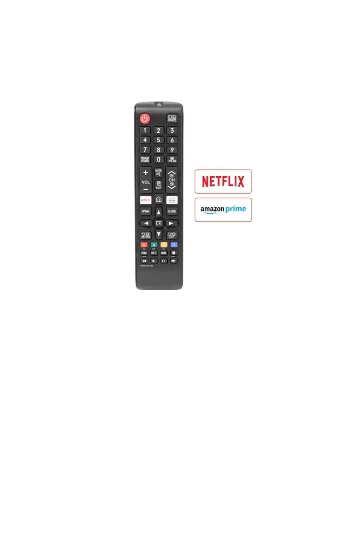 Bn59-01315d Netflıx-prıme Vd Lcd Led Tv LOGO MARKA YAZMAZ