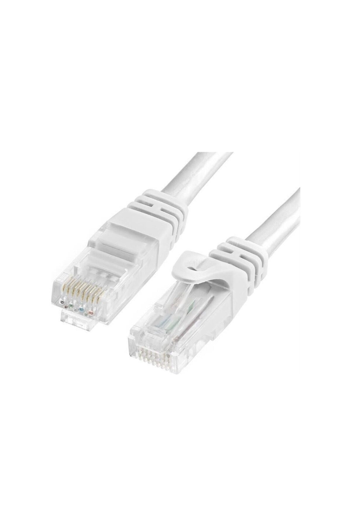 CAT6 5 Mt.Ethernet İnternet Kablosu Fabrikasyon RJ45 Konnektör
