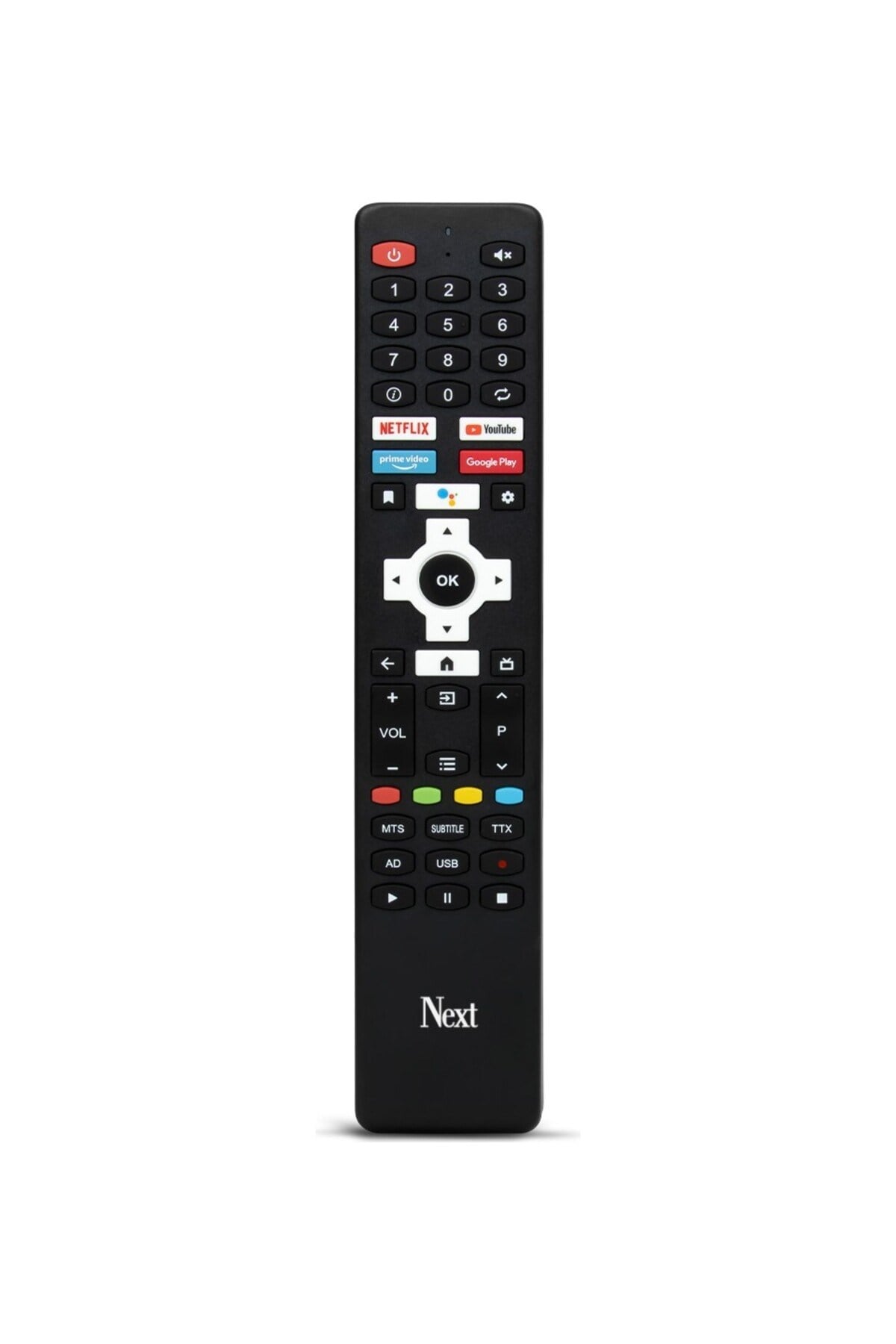 Google Android Tv Kumandası logosuz