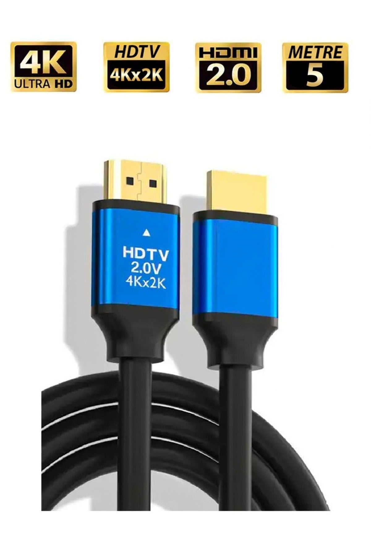HILİNK HDTV 2.0 PREMIUM 5 METRE HDMI KABLO 4K Ultra hd