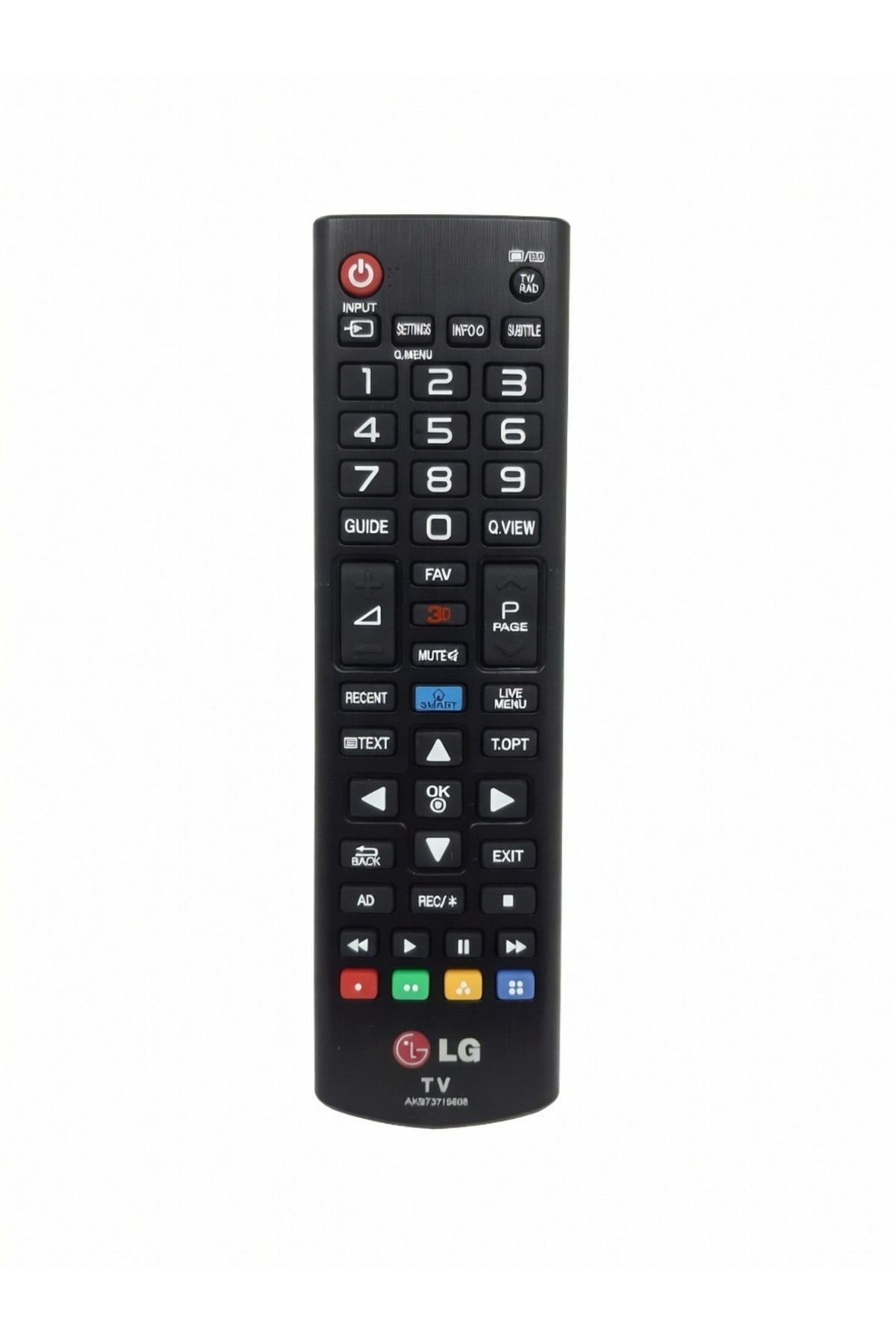 LG AKB73975729 Smart TV ORJİNAL Kumandası - LB, UB ve PB serileri tam uyumlu