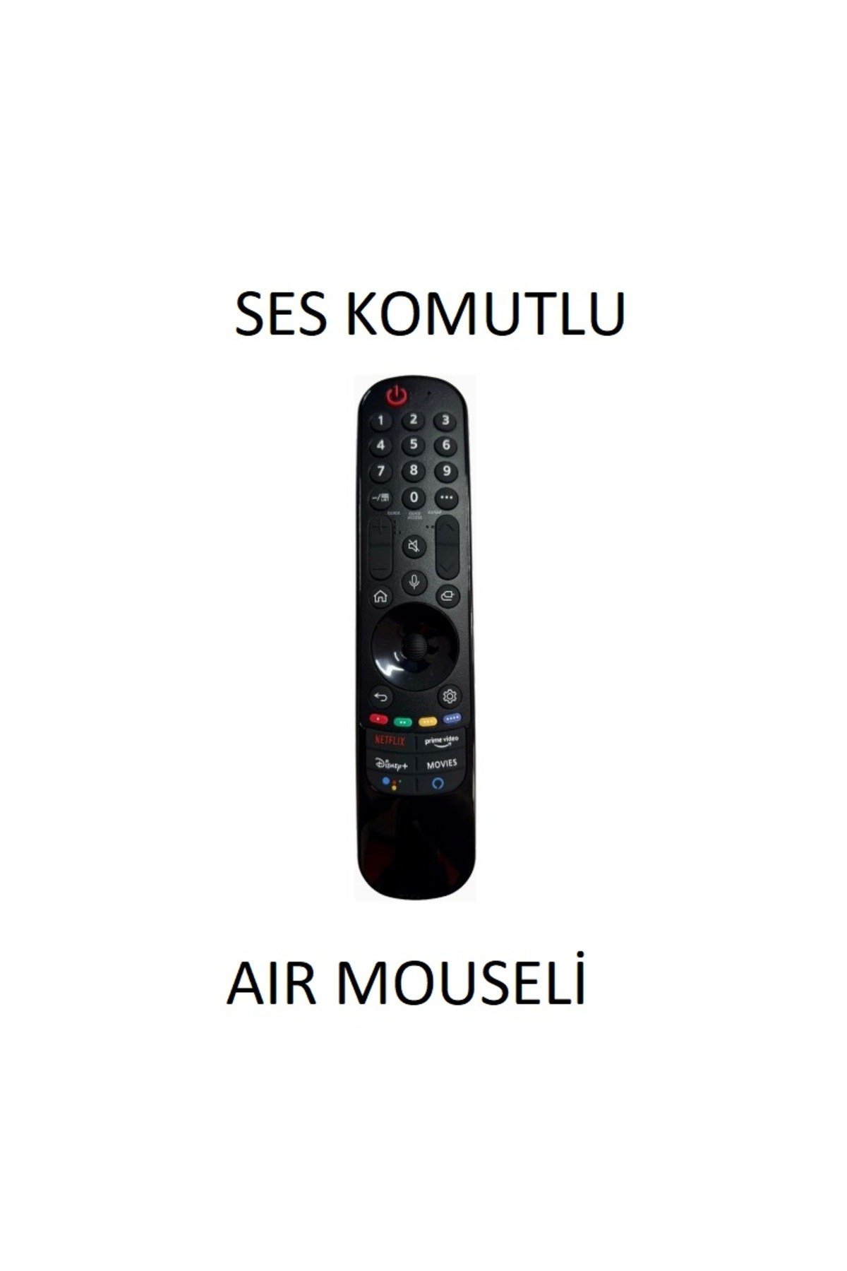 LG MR21 AIR Muse ve Ses Komutlu TV Kumandası UP ve Nano serileri uyumlu