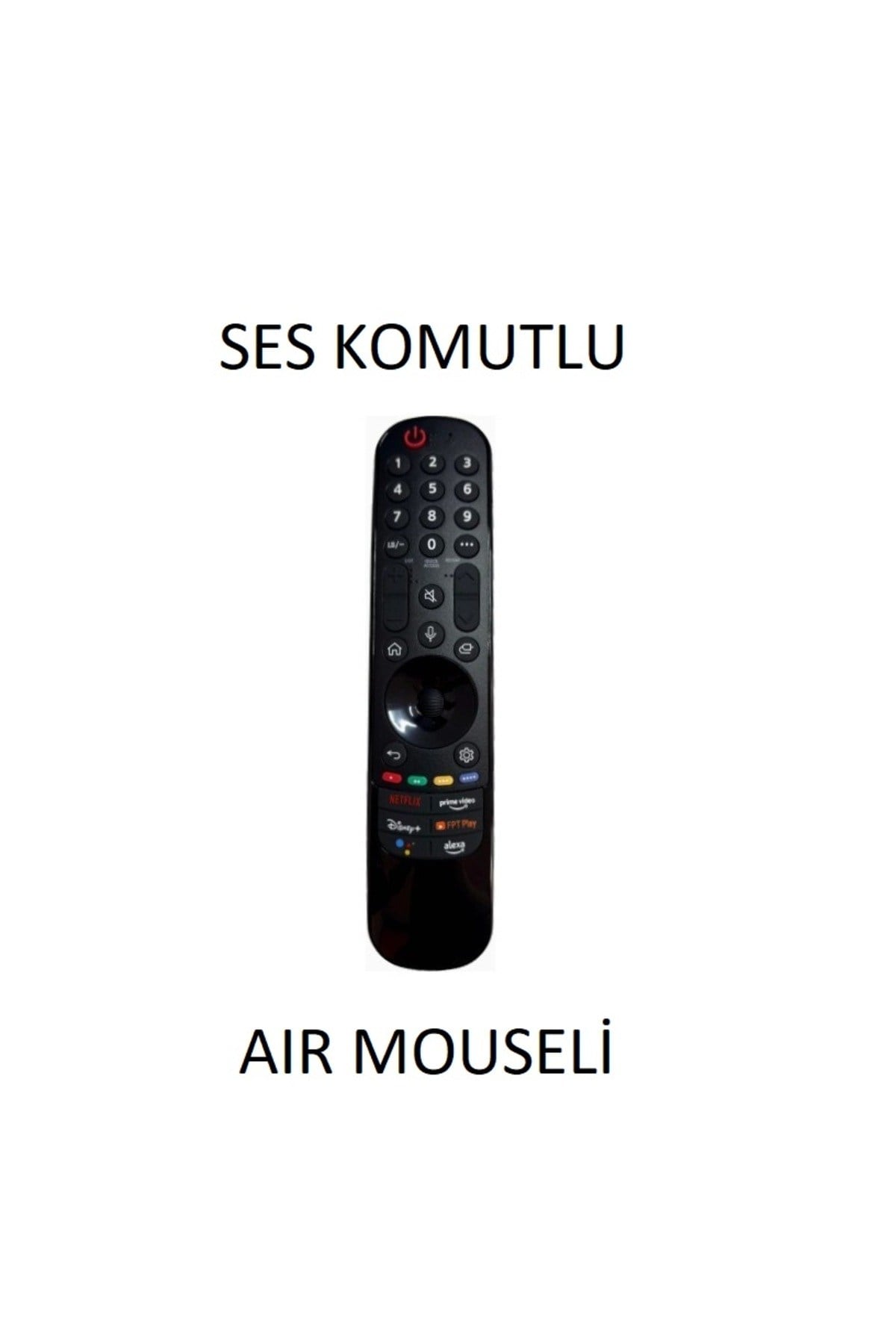 LG Mr22 Sihirli Ses Komutlu Air mouseli 2022 model tvler uyumlu