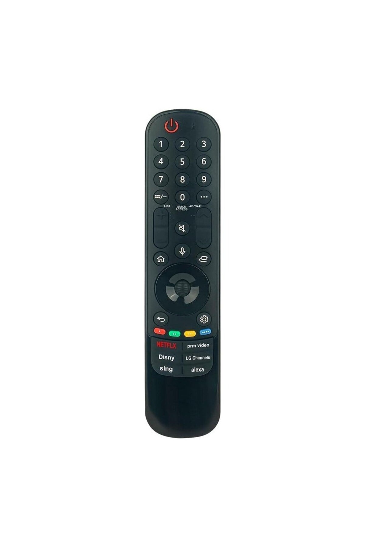 LG MR23GA AKB76043102 Ses Komutlu Aır Mouseli Smart tv kumandası